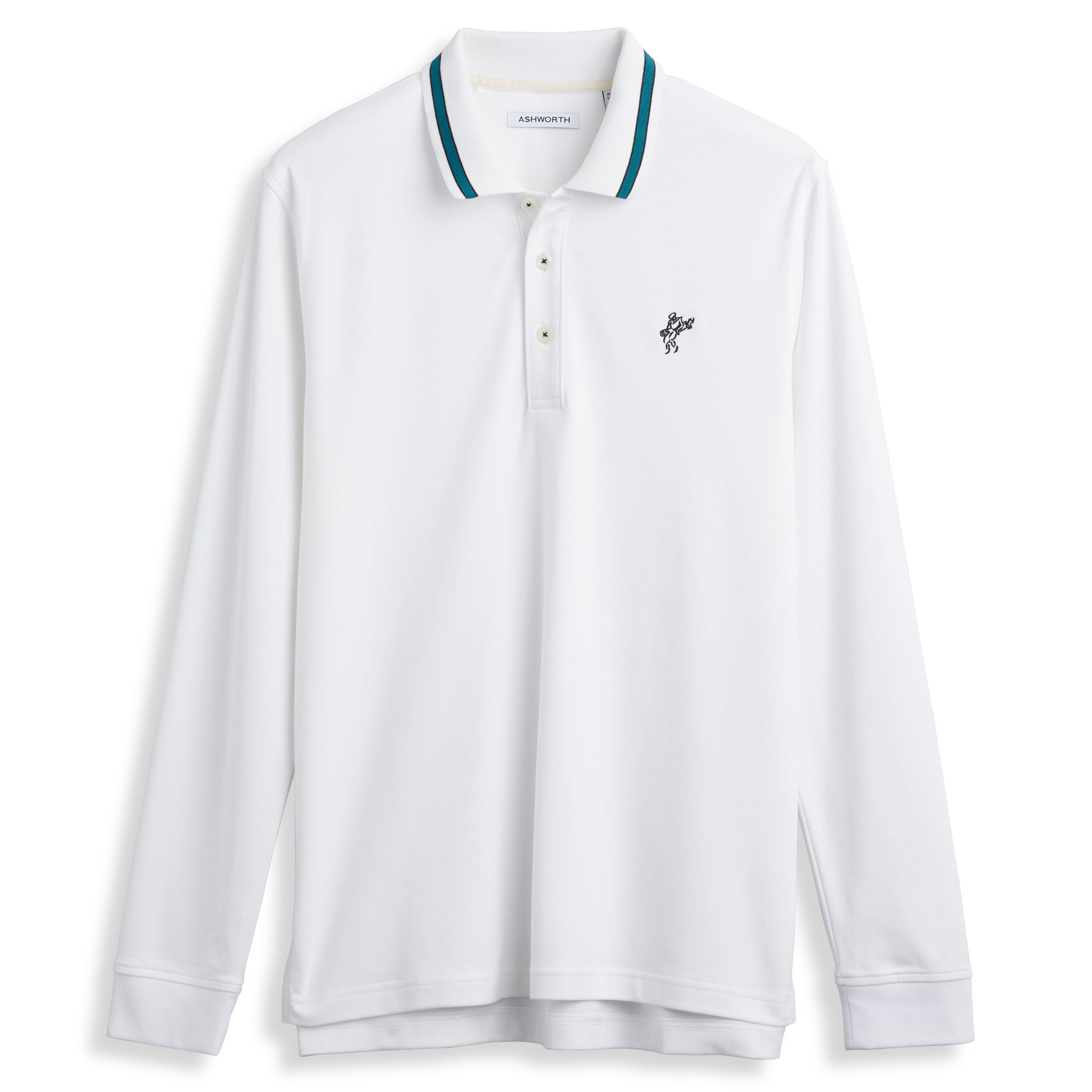 Long Sleeve Innovation Interlock Polo image