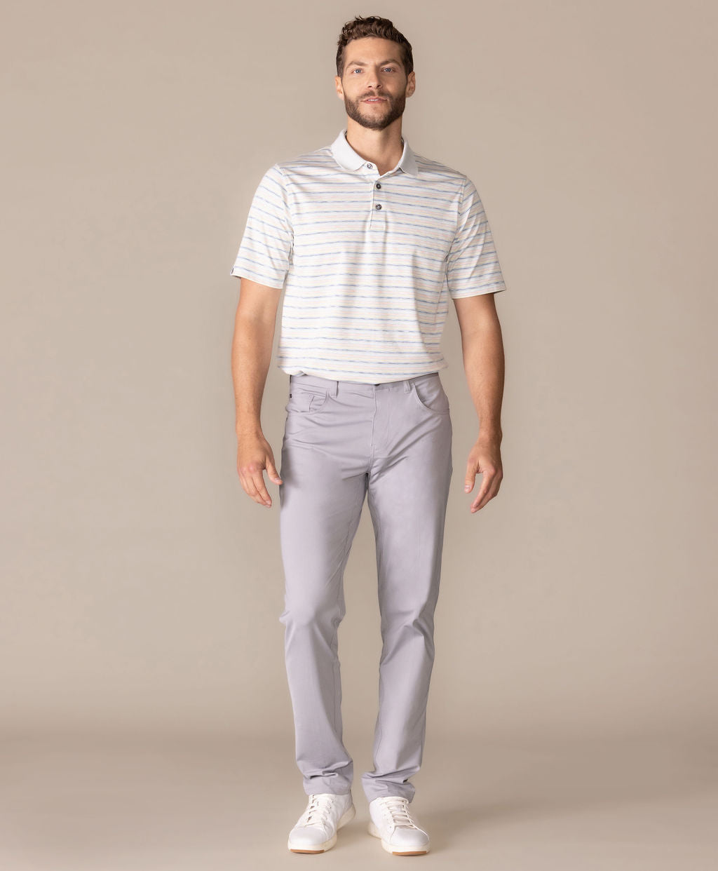 Prism Stripe Polo