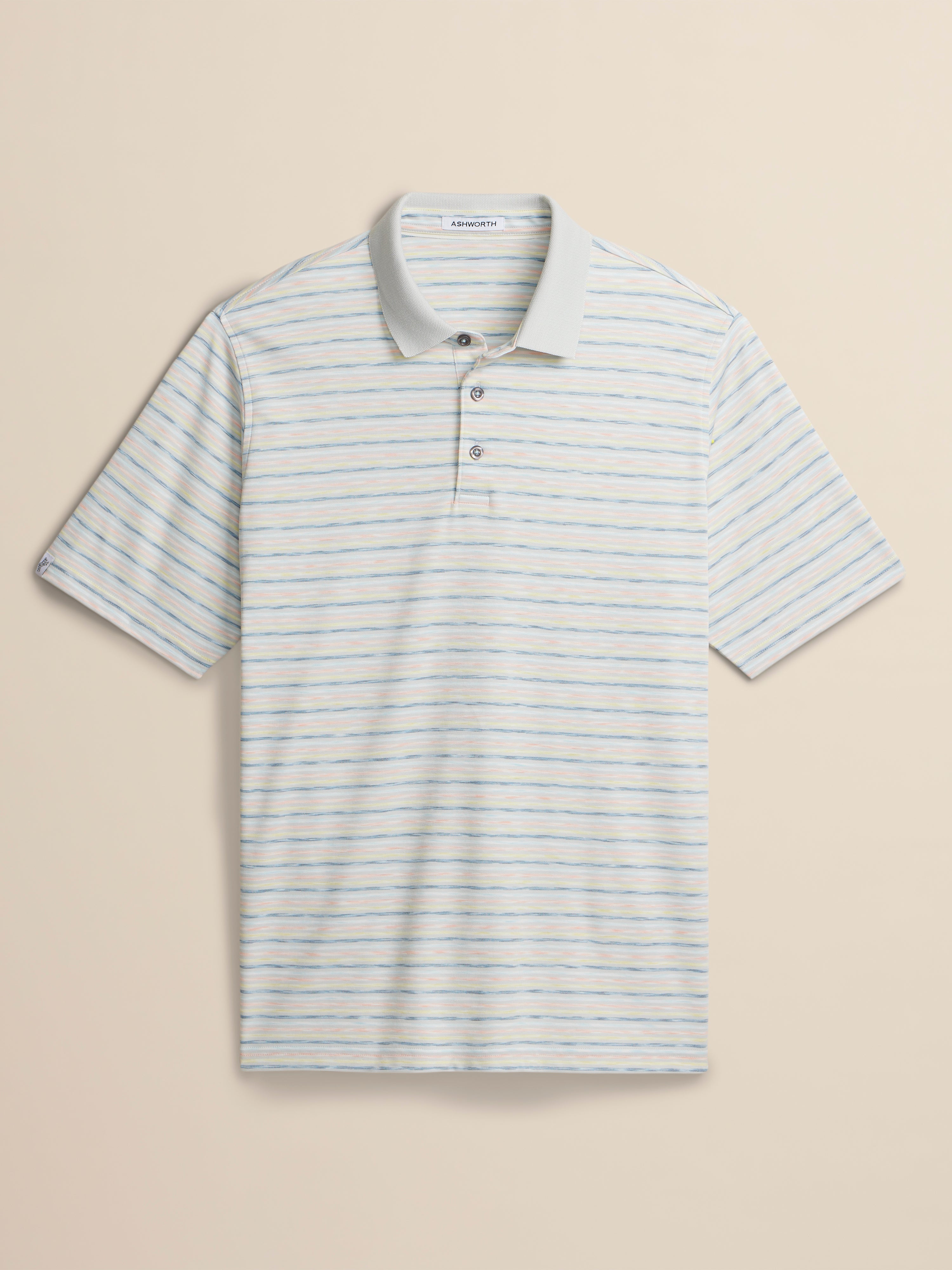 Prism Stripe Polo image