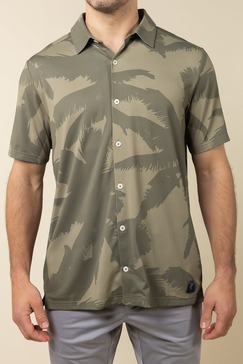 Palm Shade Camp Shirt image