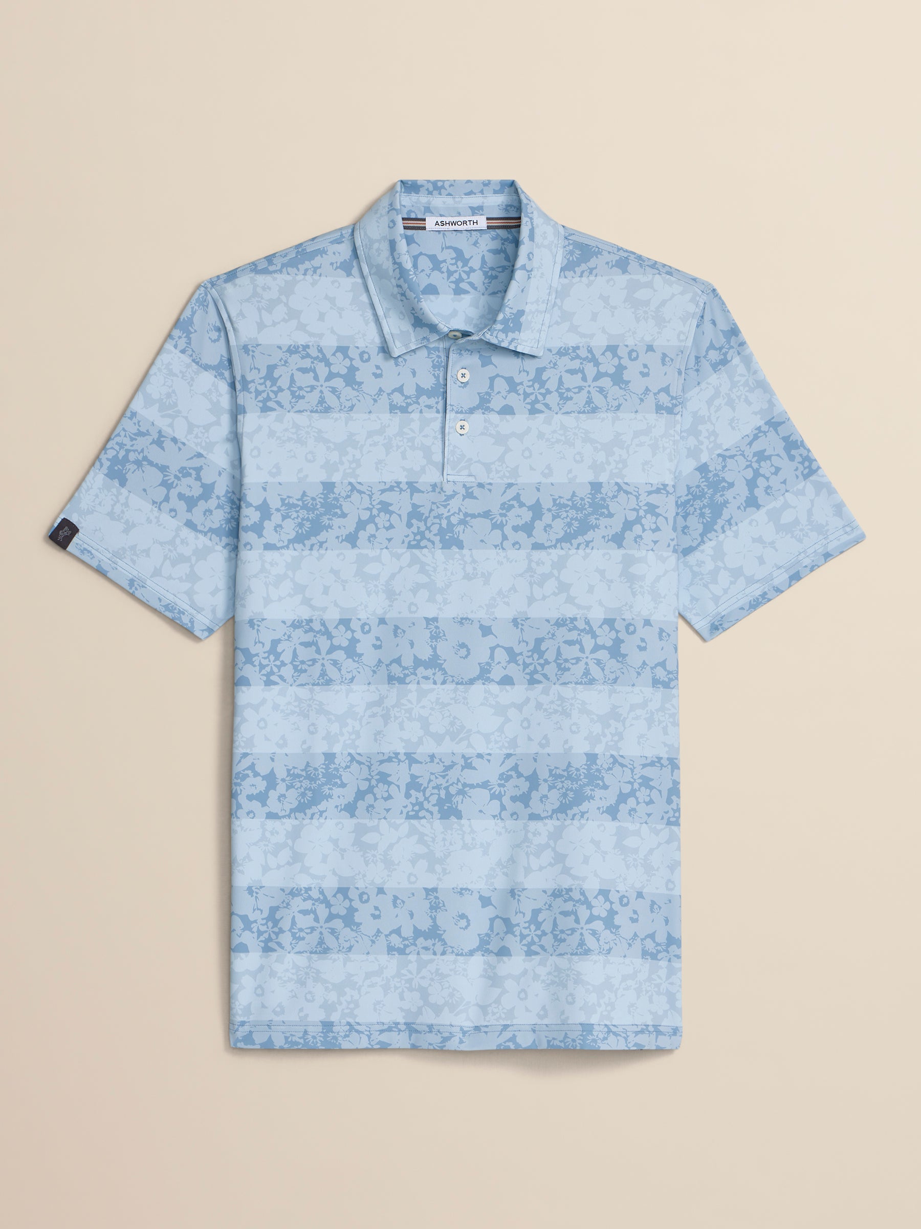 Floral Rugby Polo image