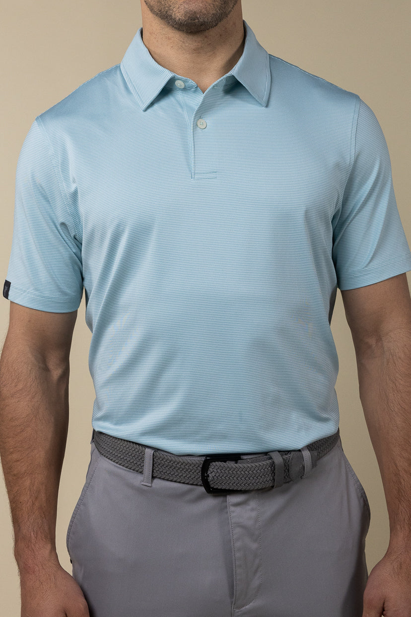 Bunker Stripe Polo image