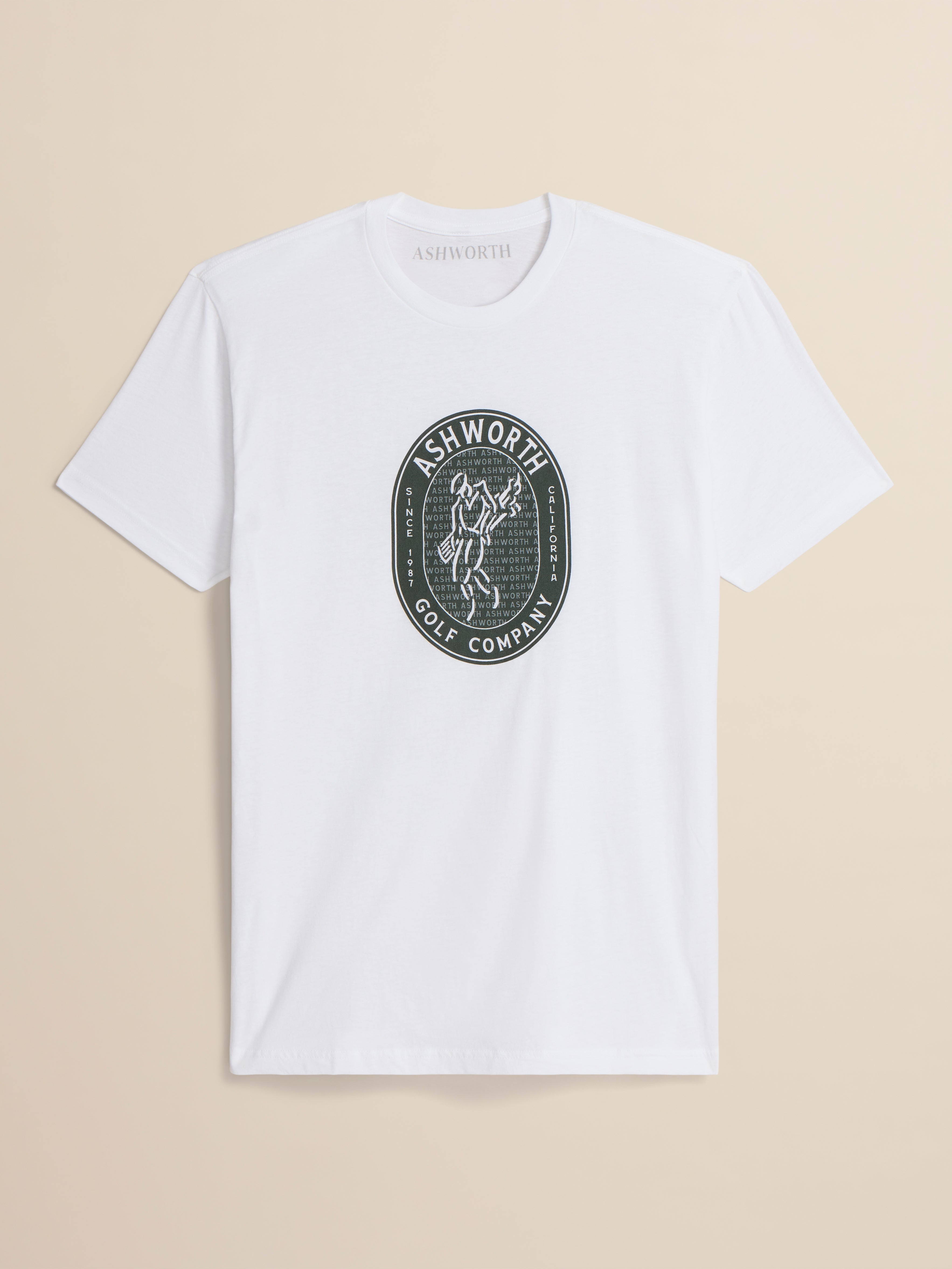 Golfman Badge Tee