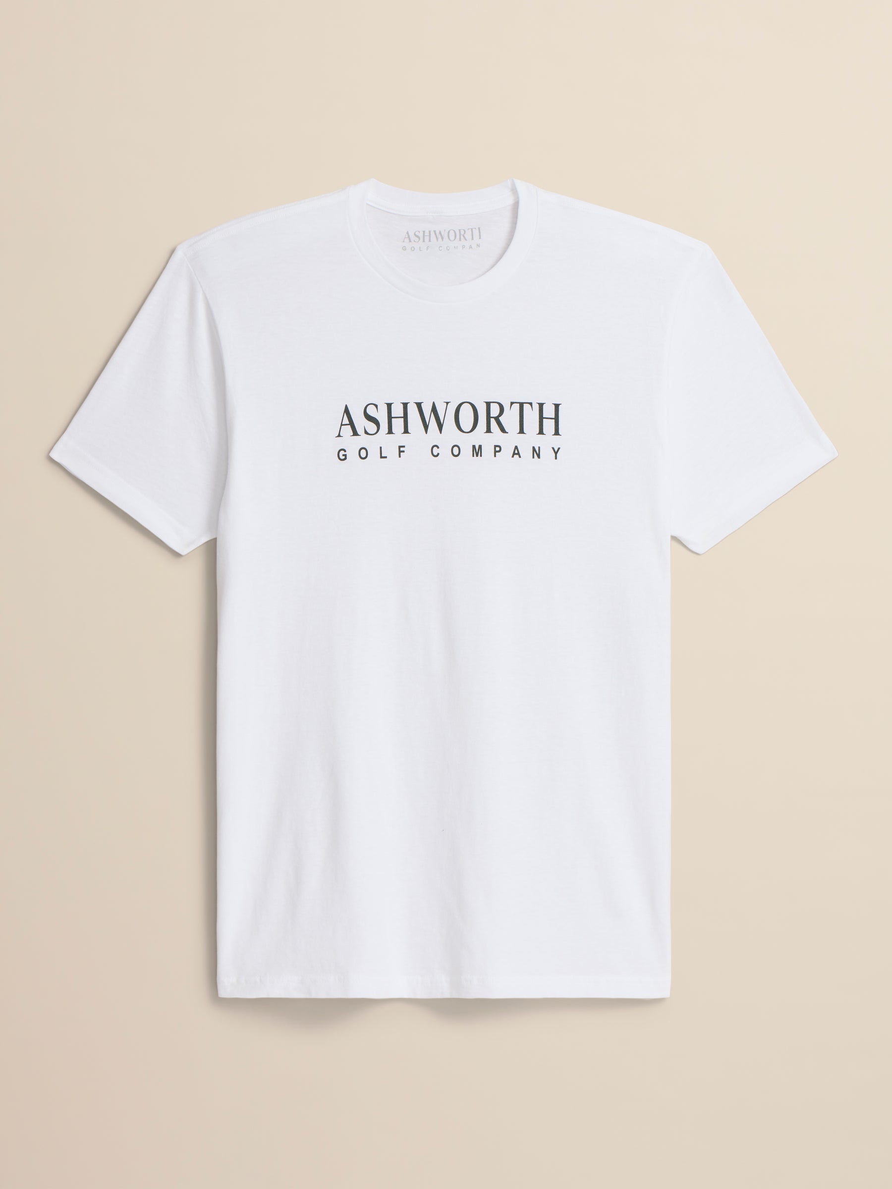 Ashworth Label Tee
