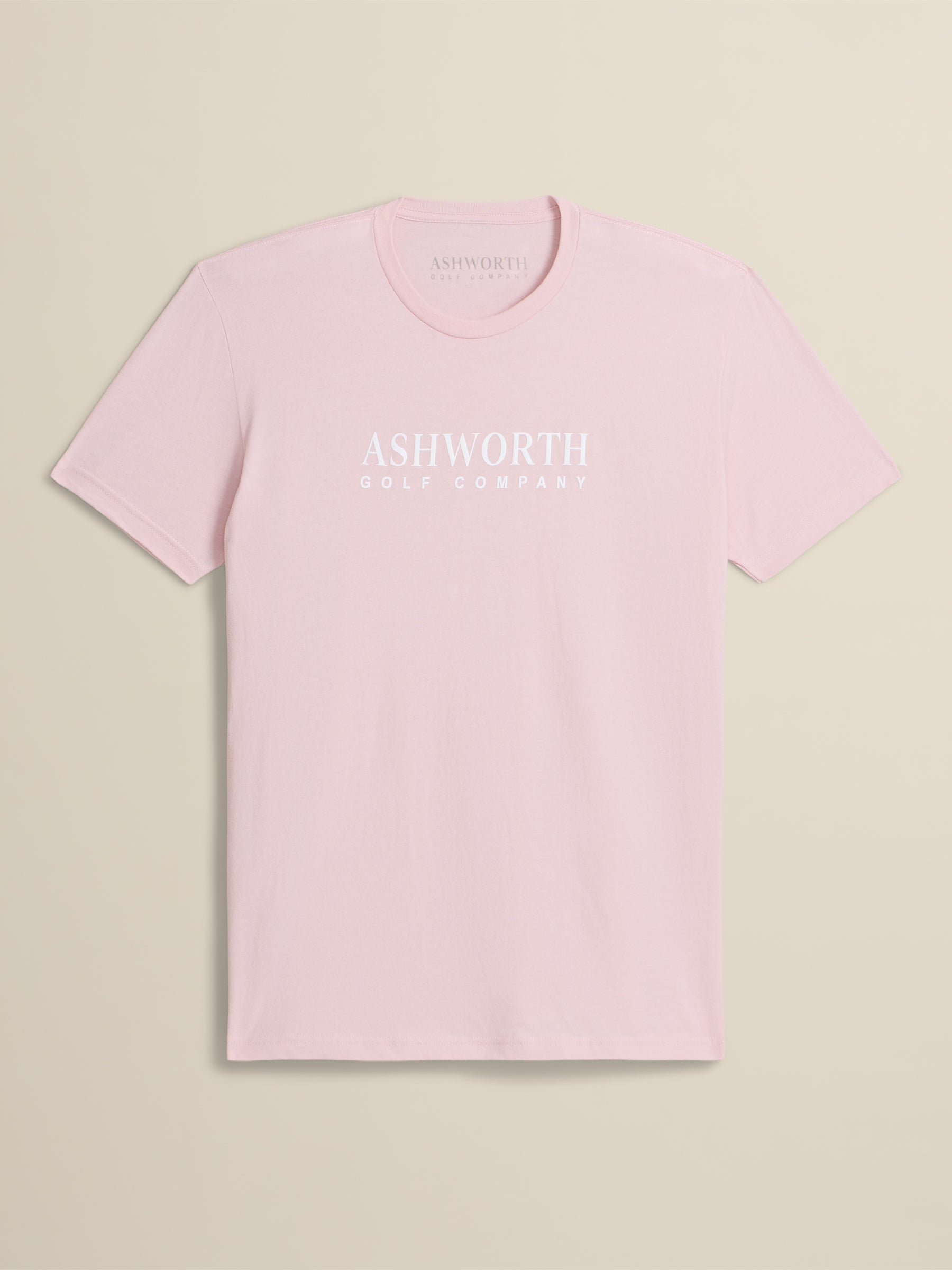 Ashworth Label Tee