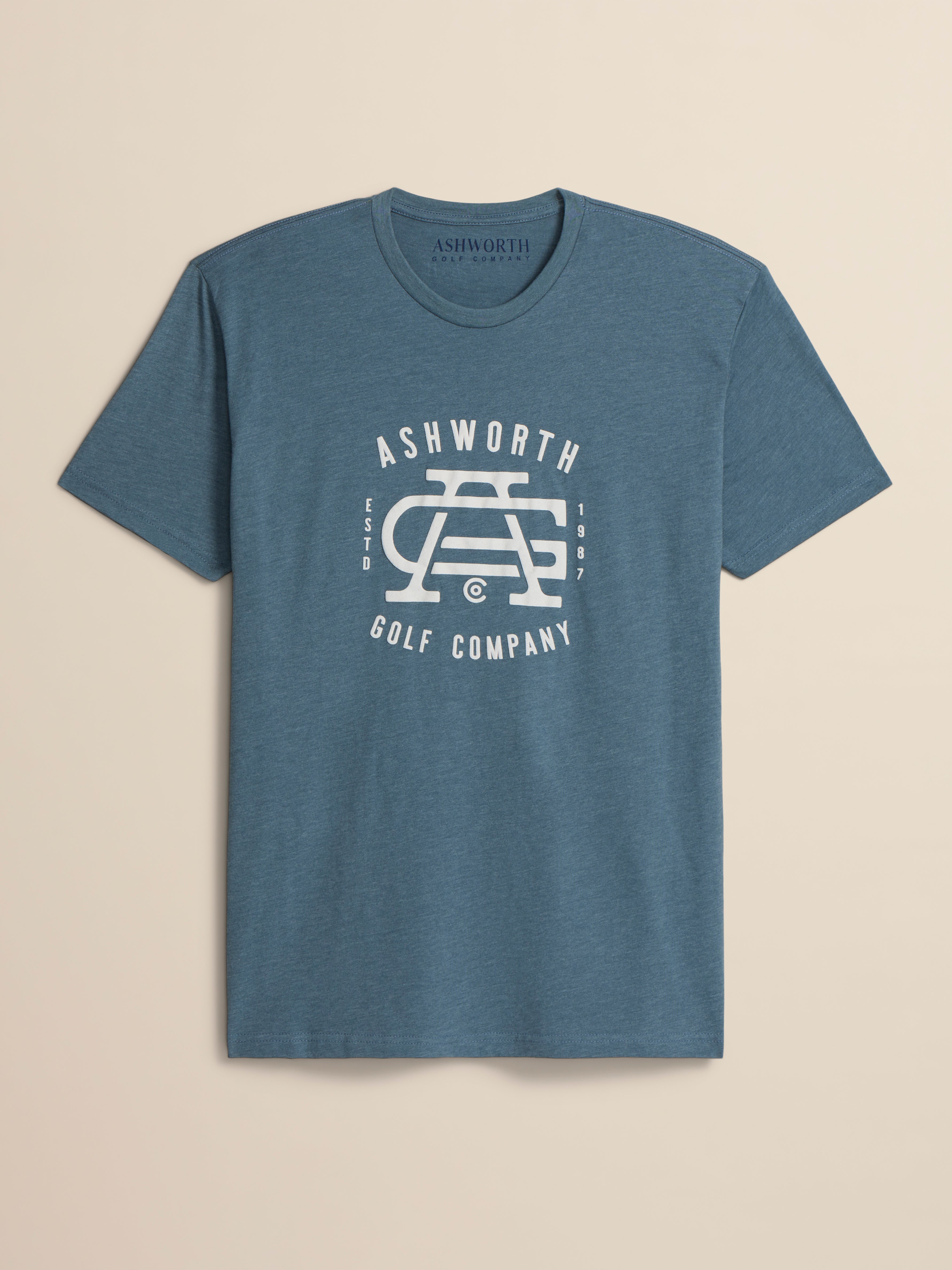 AG Harmony Logo Tee image