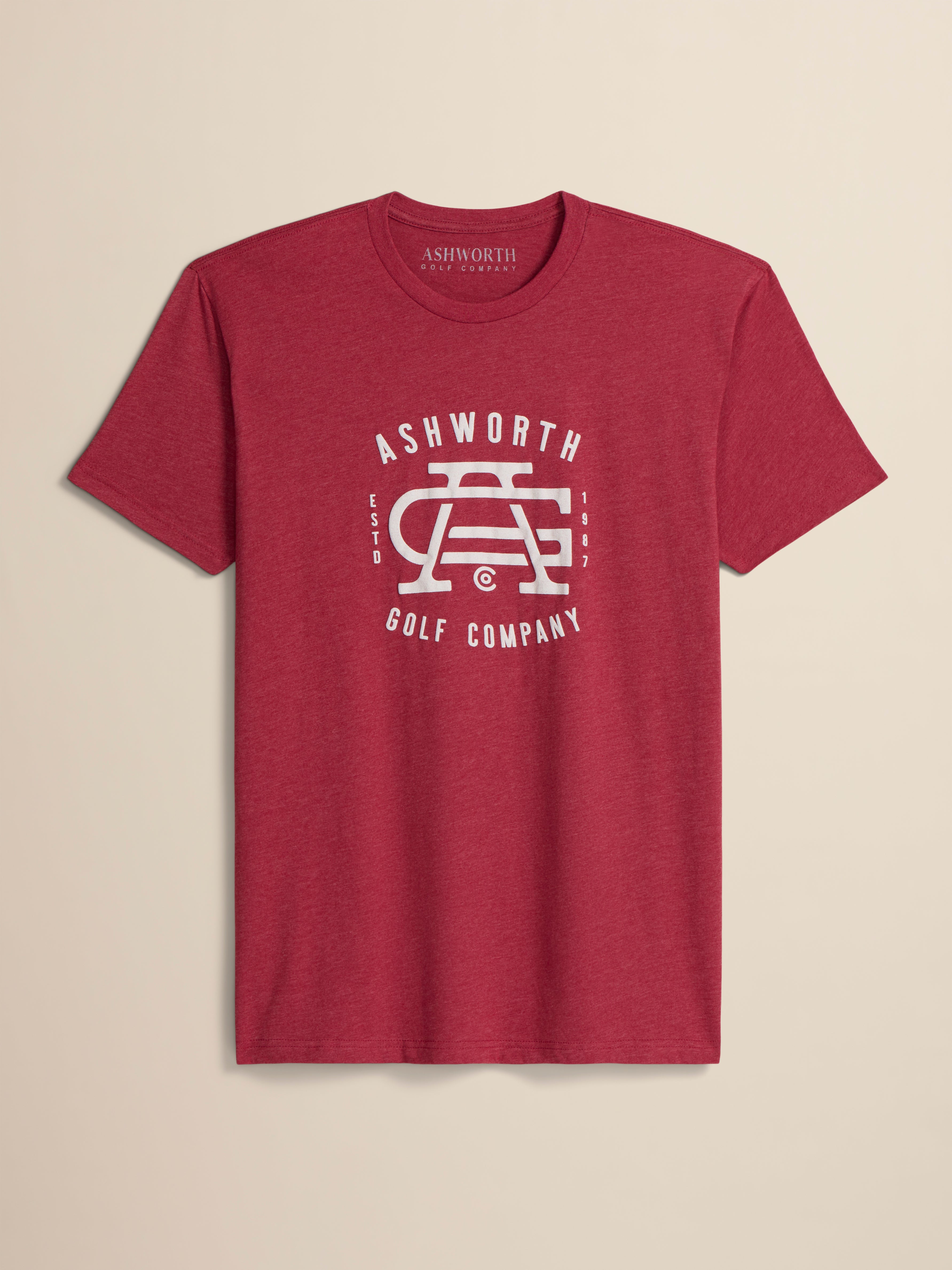 AG Harmony Logo Tee image