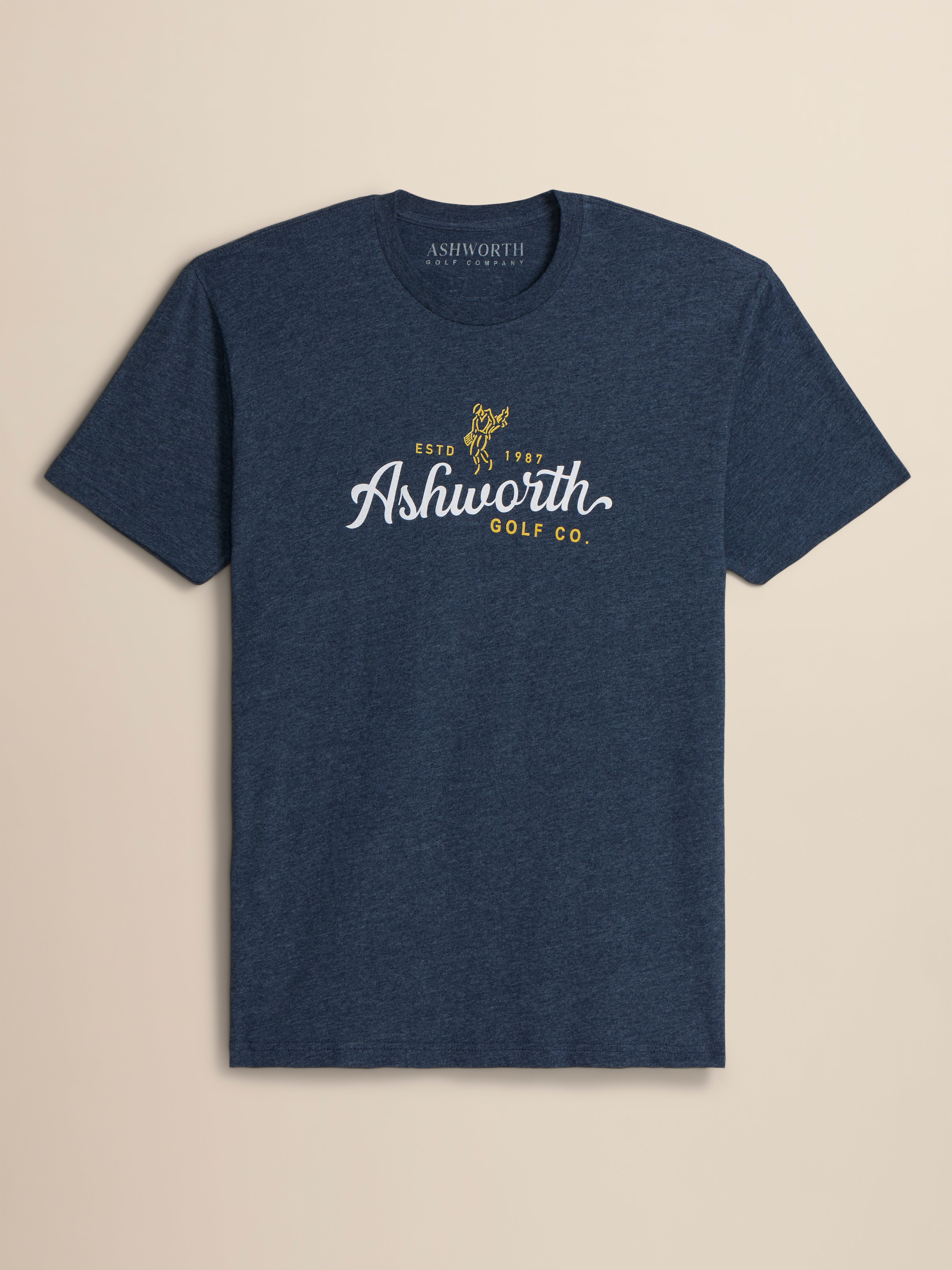 Ashworth Script Tee