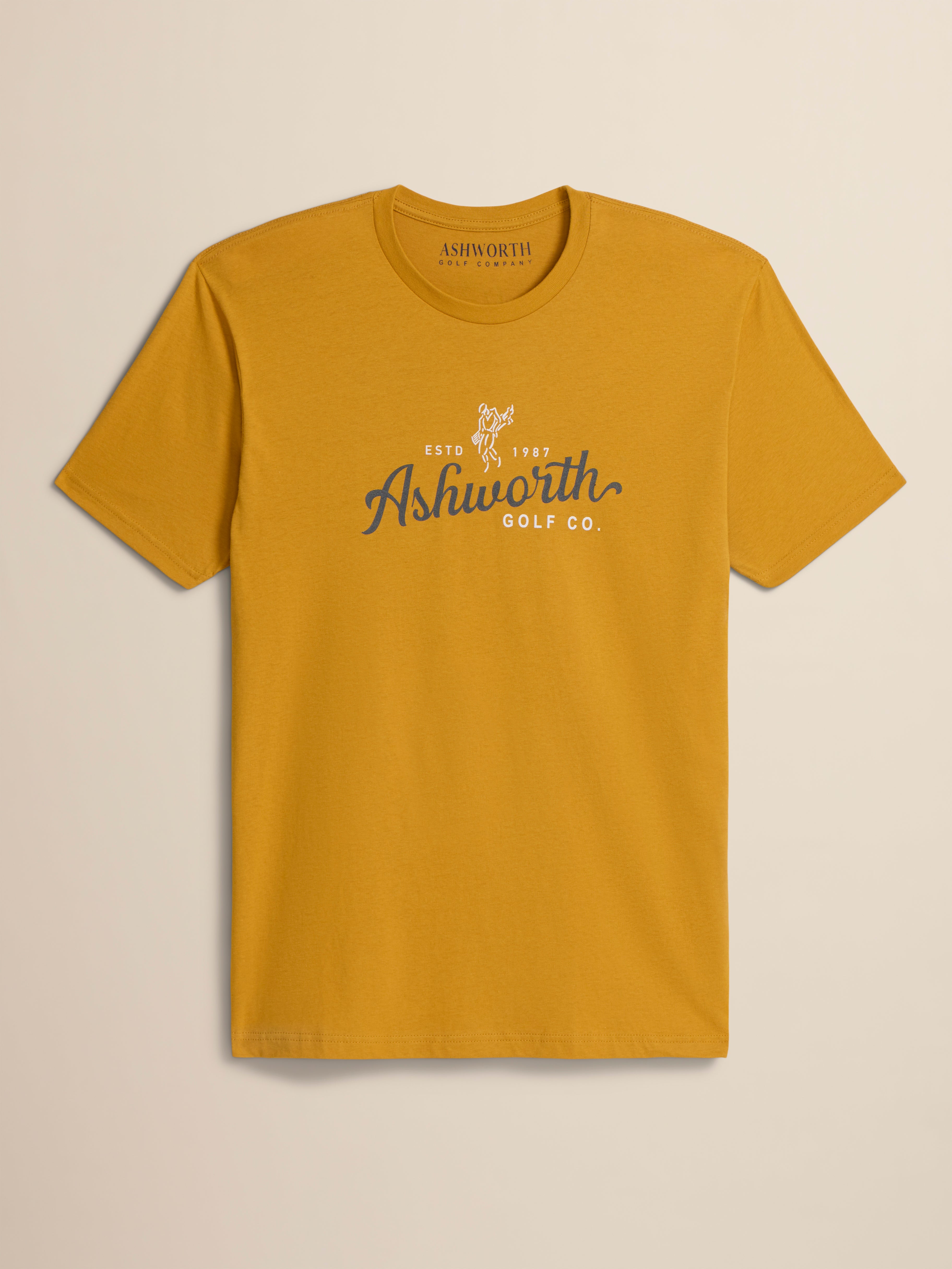 Ashworth Script Tee image