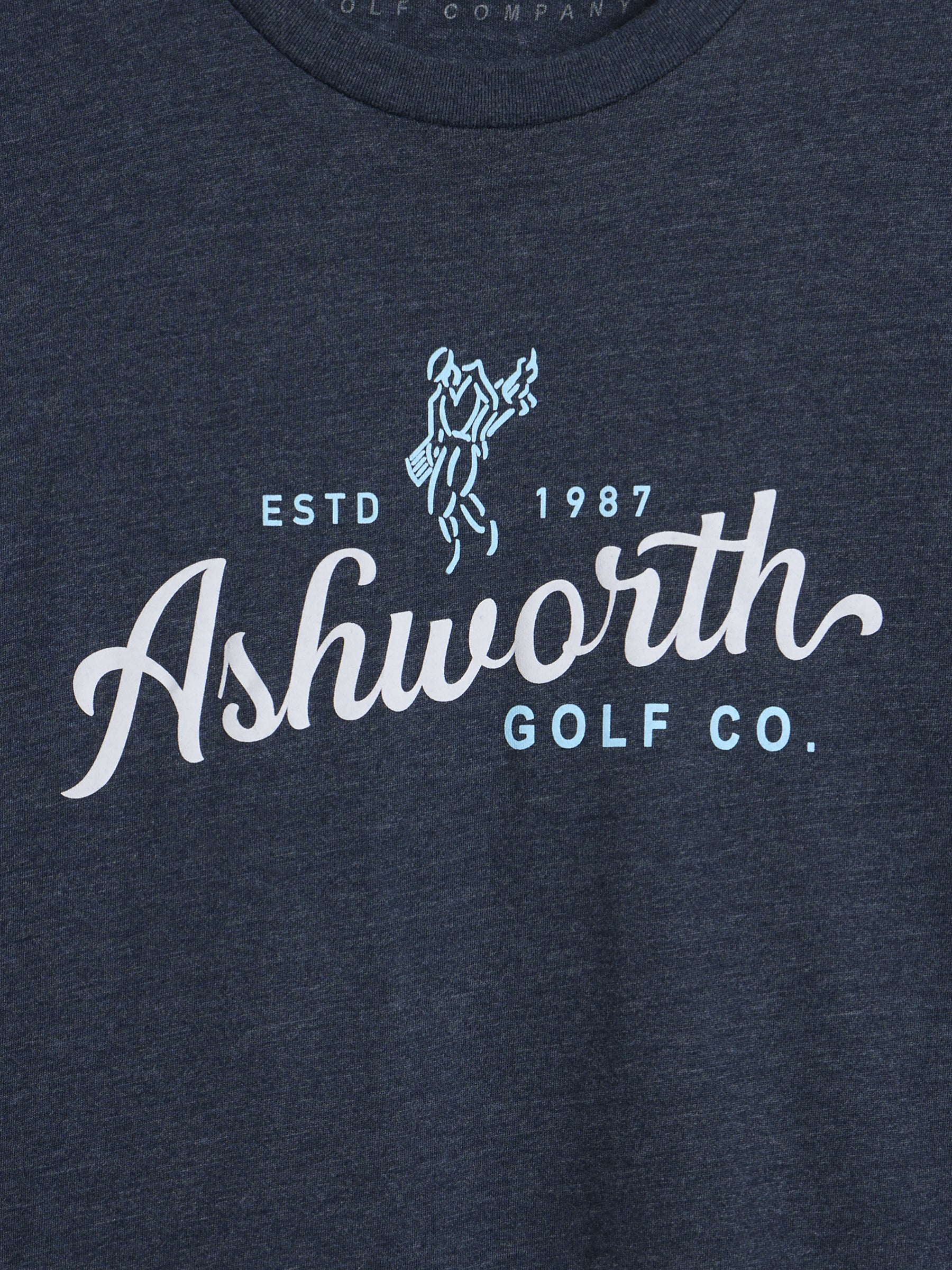 Ashworth Script Tee image