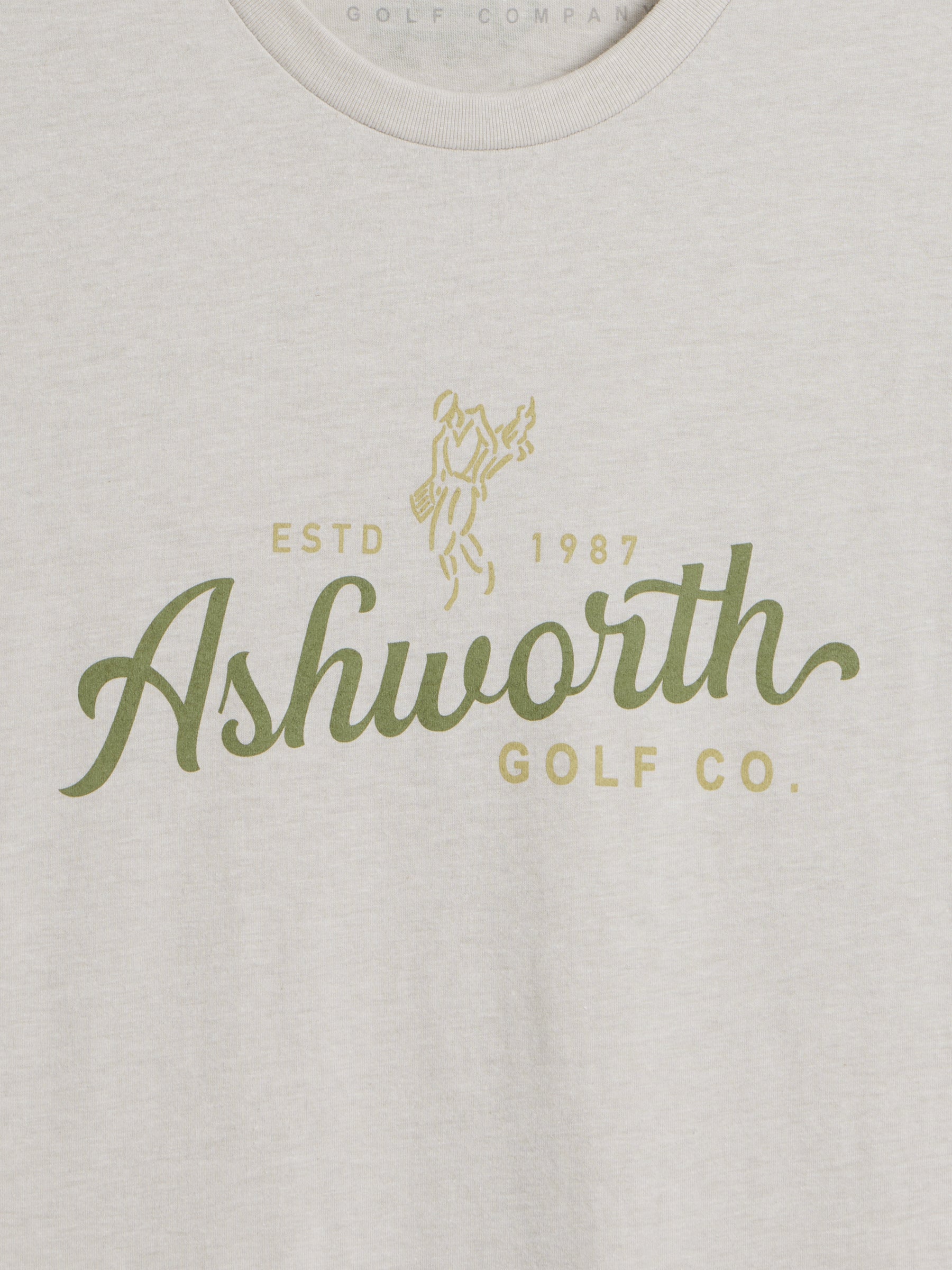Ashworth Script Tee image