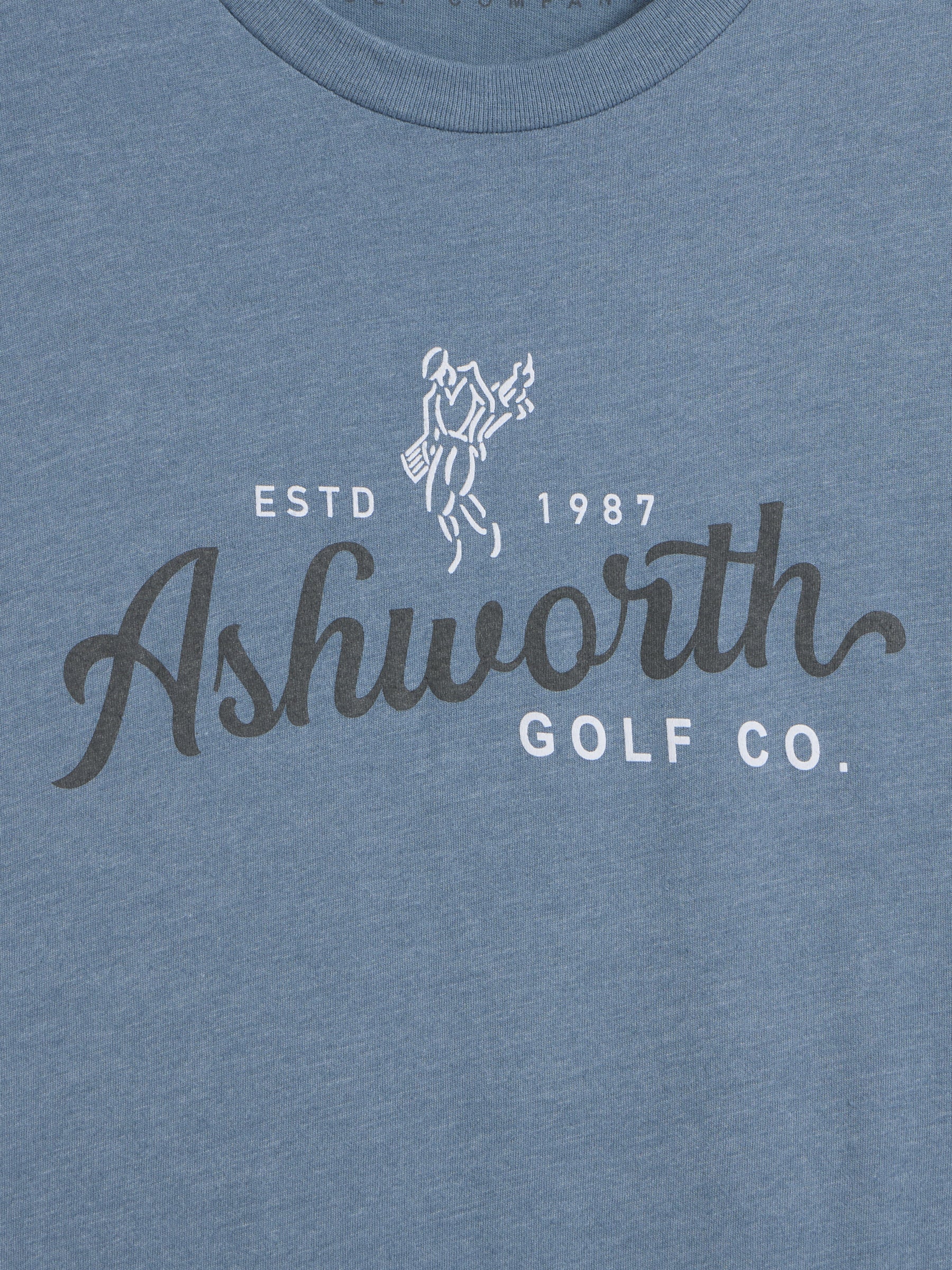 Ashworth Script Tee image