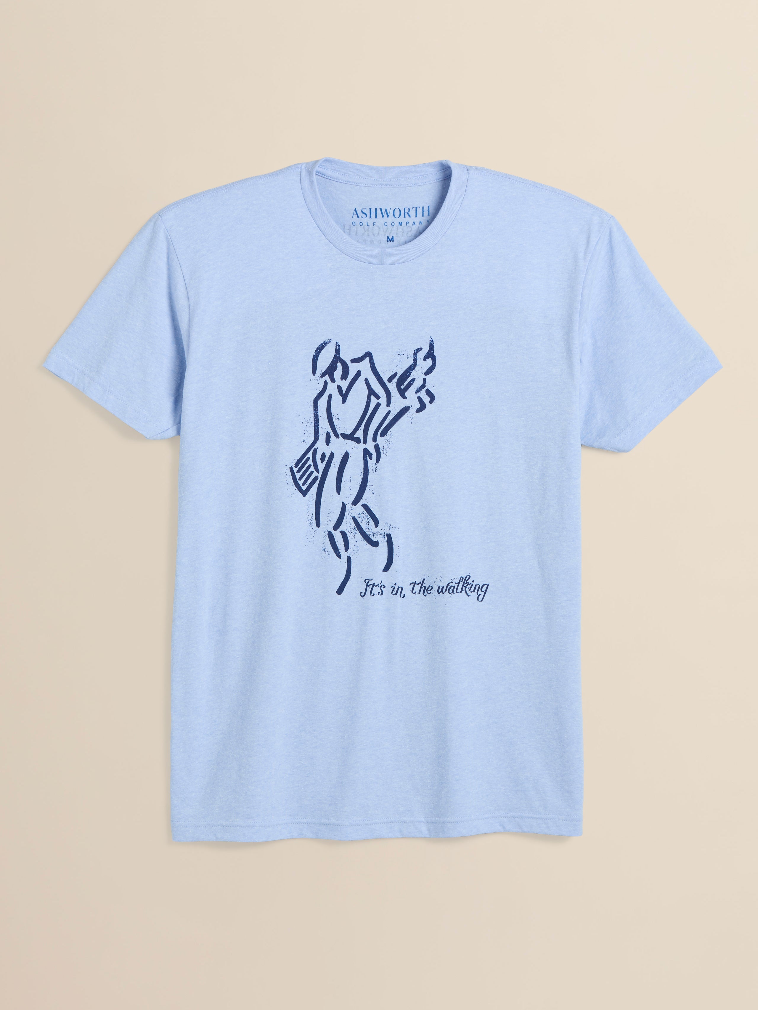 Golfman Walking Tee image