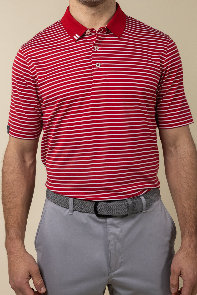 2Bar Stripe Polo image