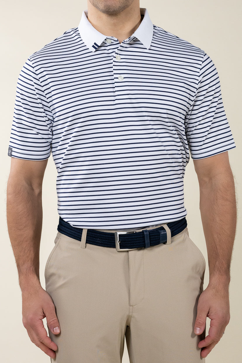 2Bar Stripe Polo image