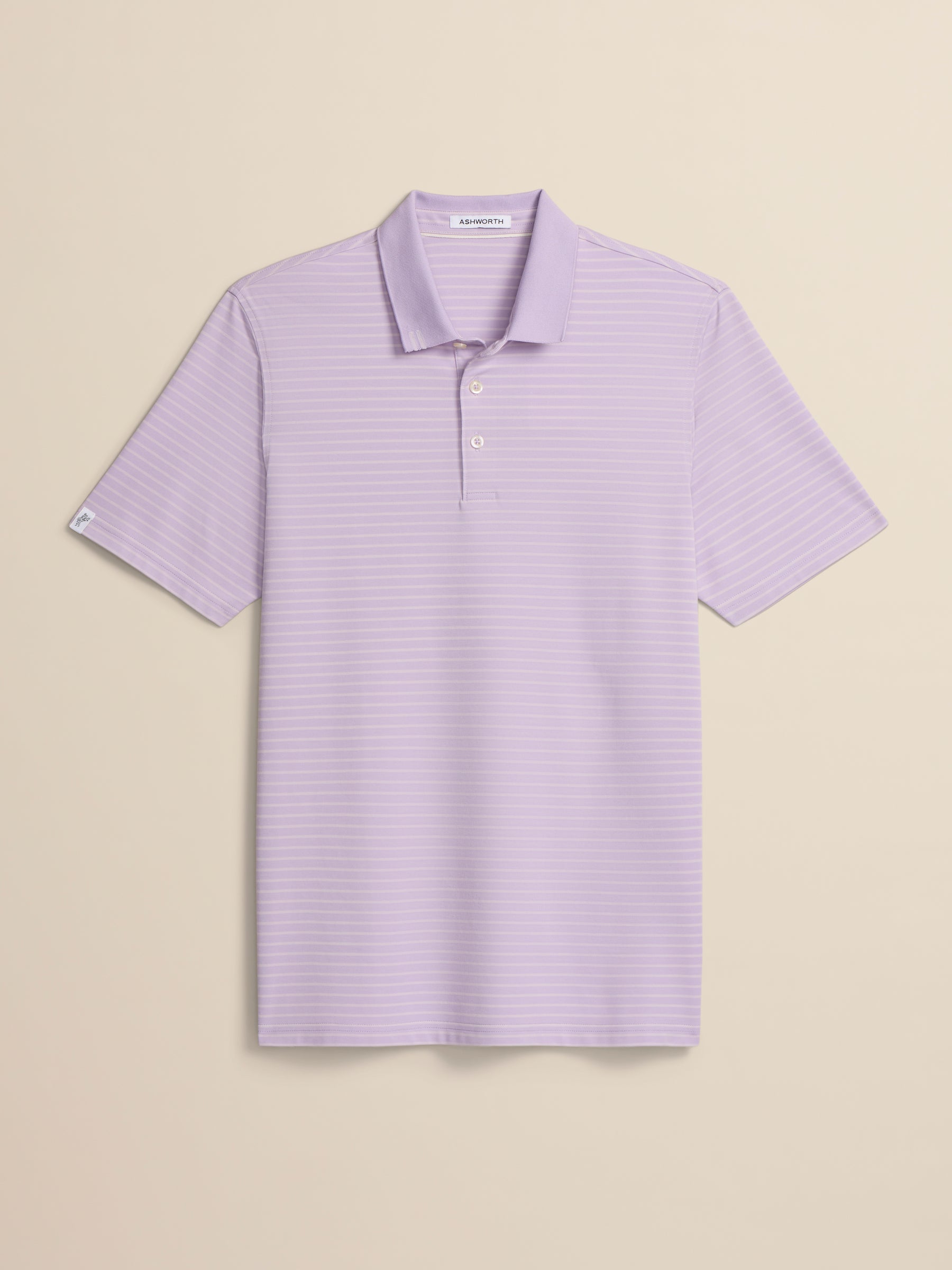 2Bar Stripe Polo