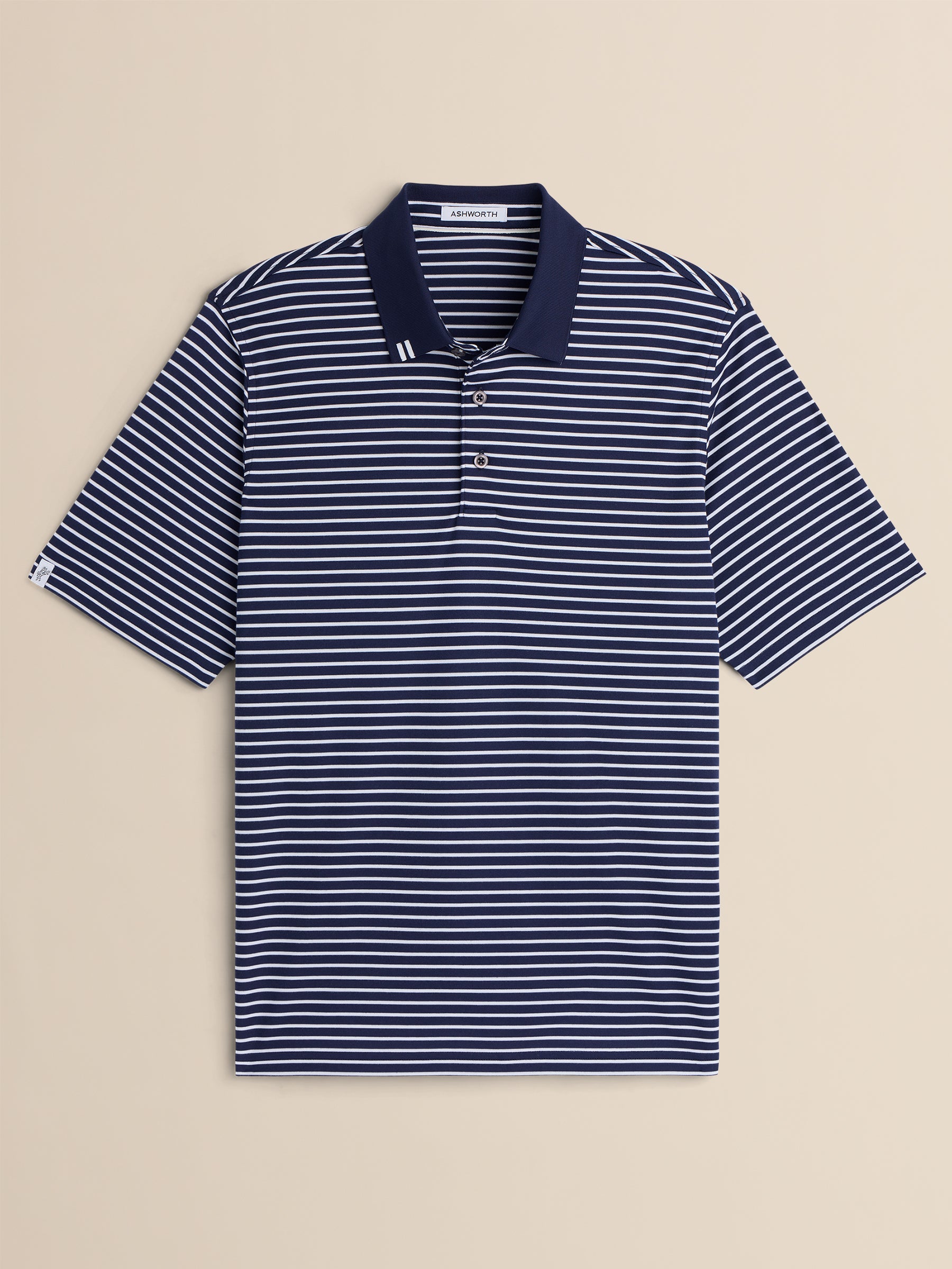 2Bar Stripe Polo image