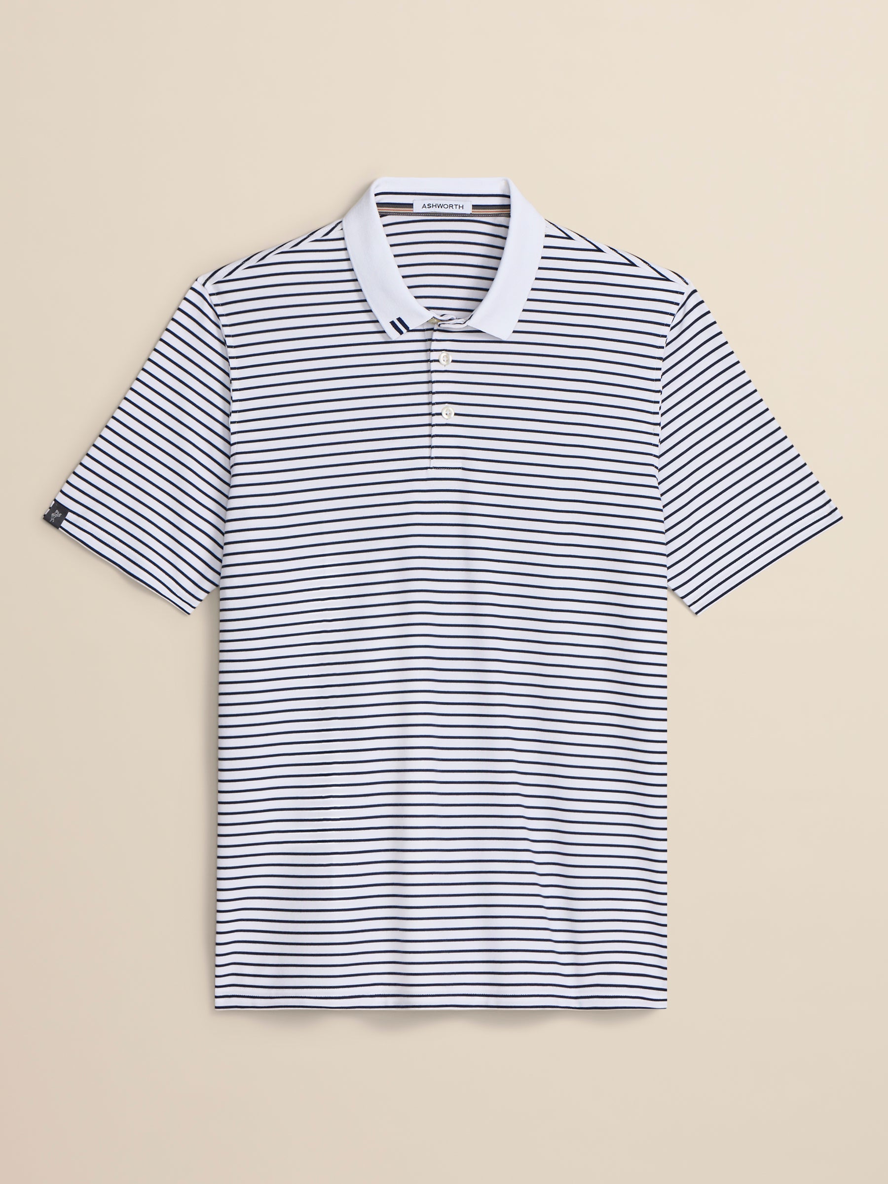 2Bar Stripe Polo