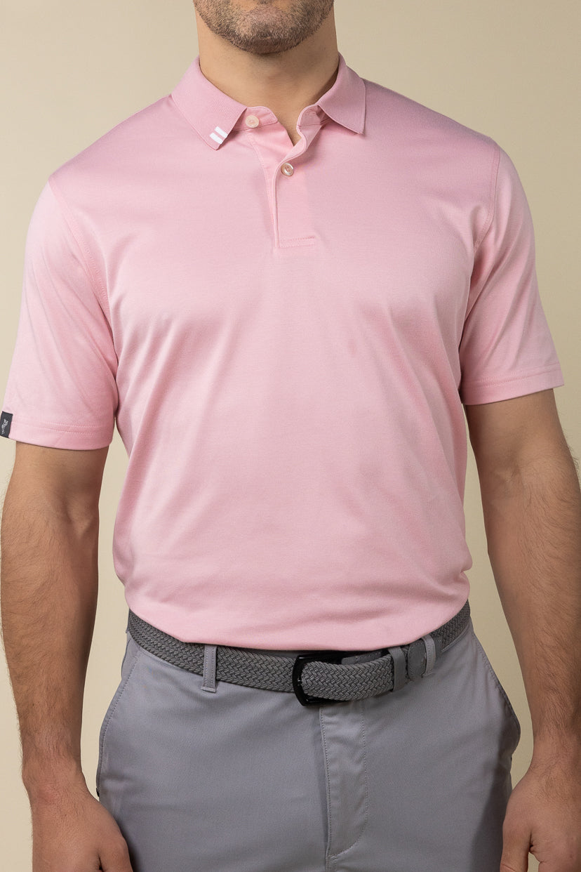 2Bar Solid Polo image