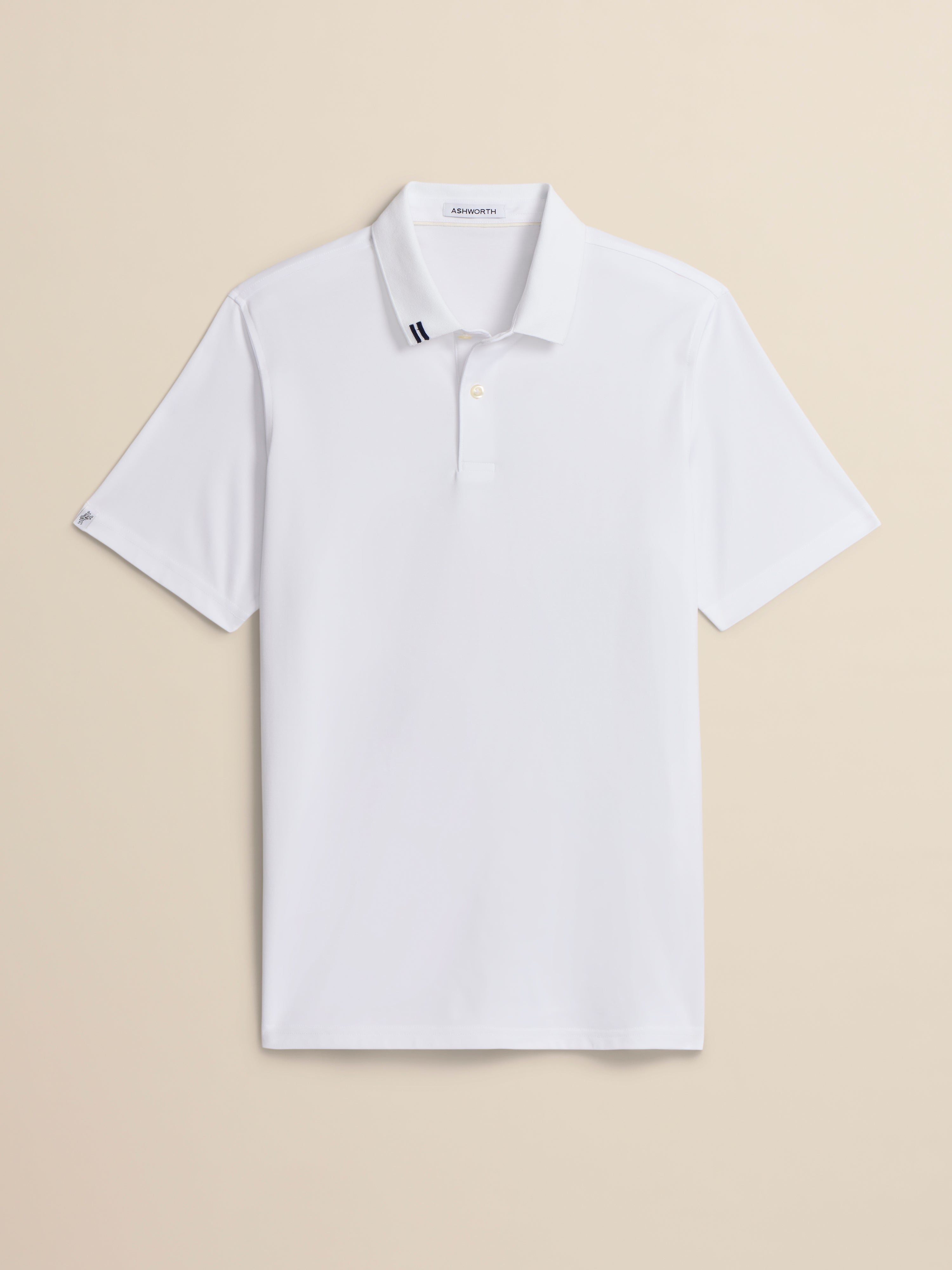 2Bar Solid Polo image