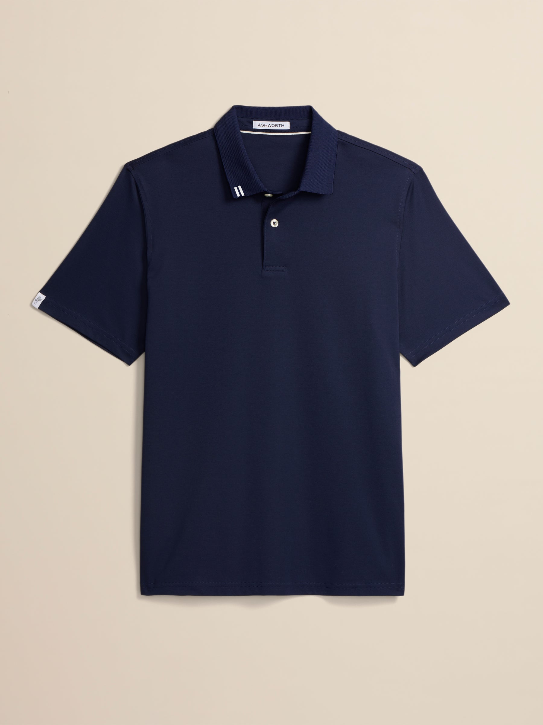 2Bar Solid Polo