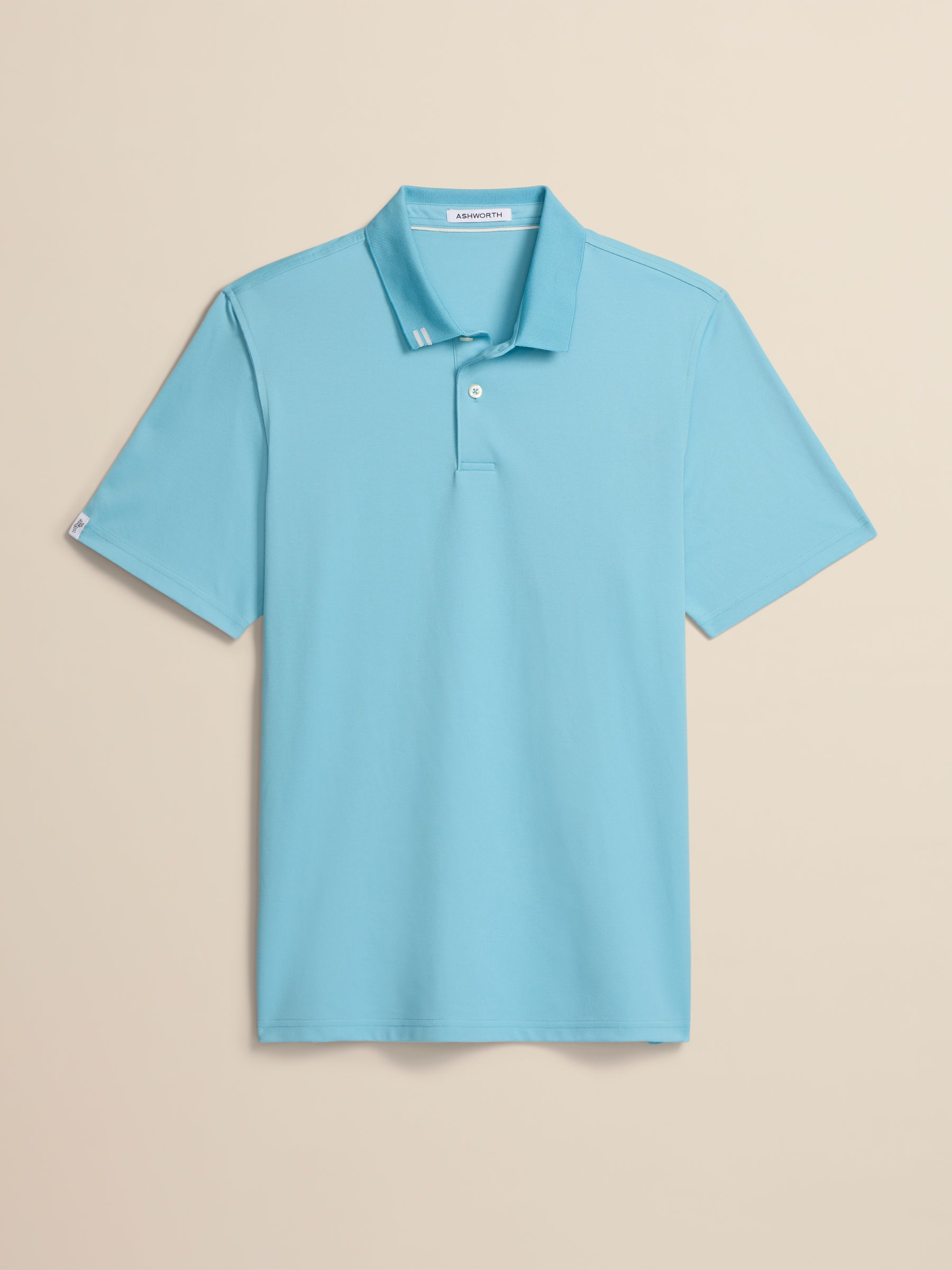 2Bar Solid Polo