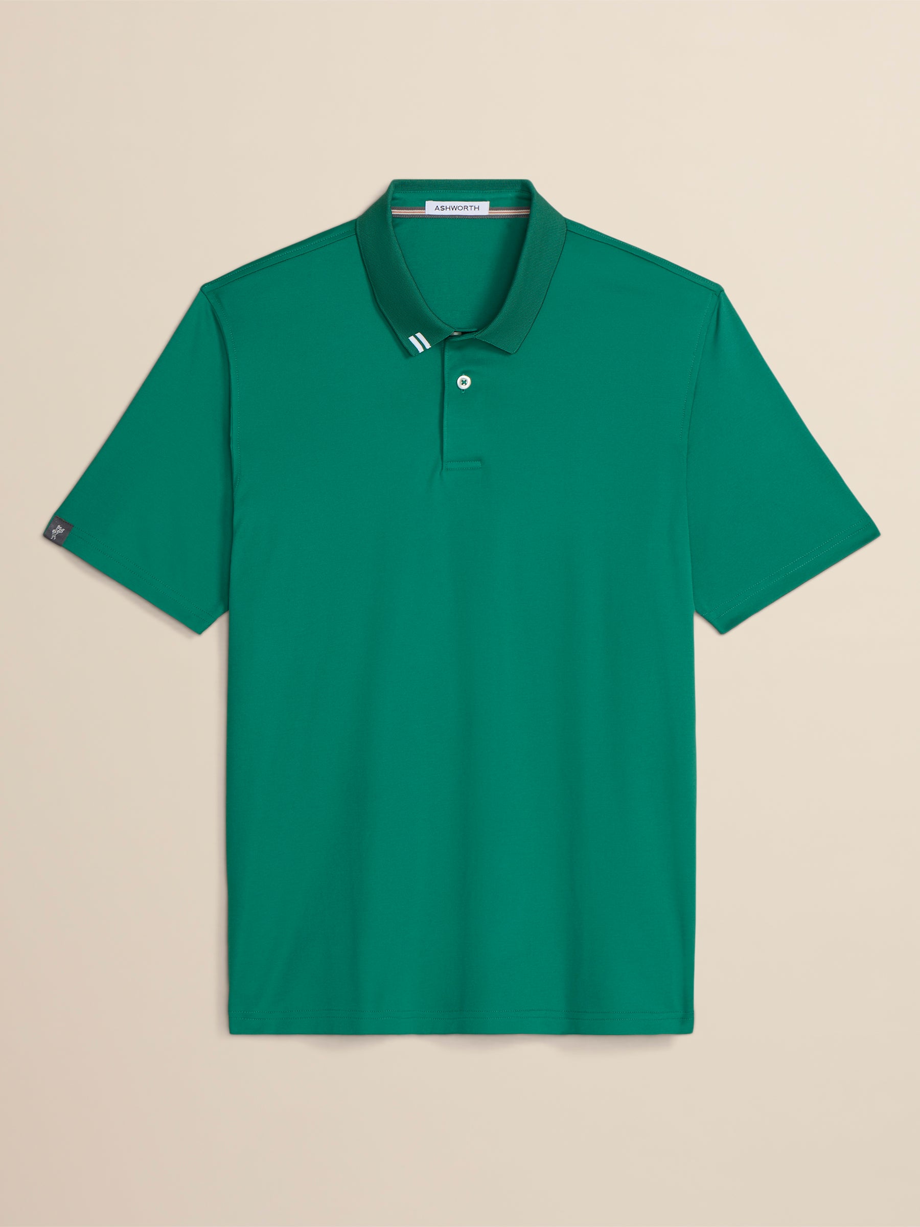 2Bar Solid Polo