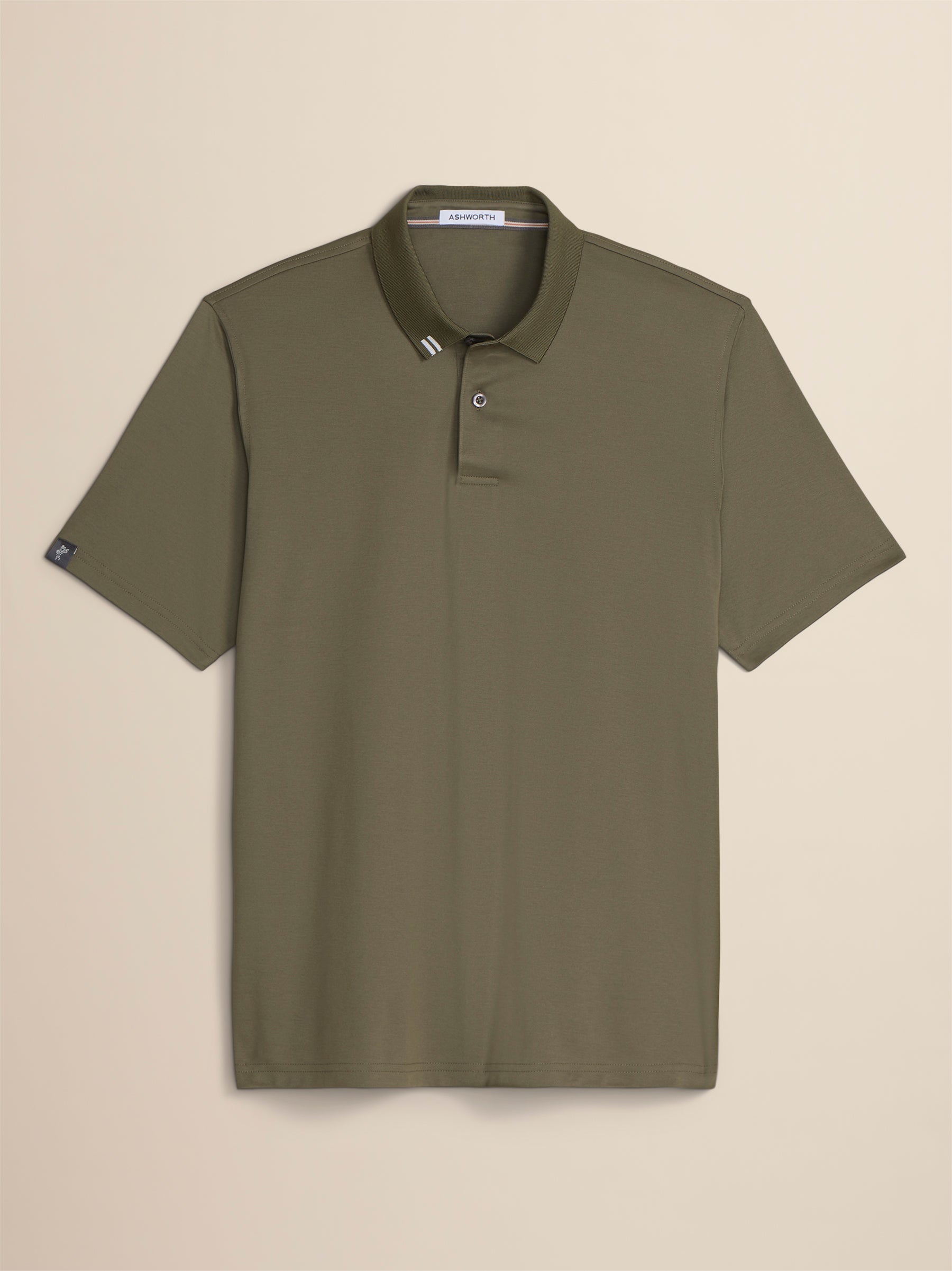2Bar Solid Polo image