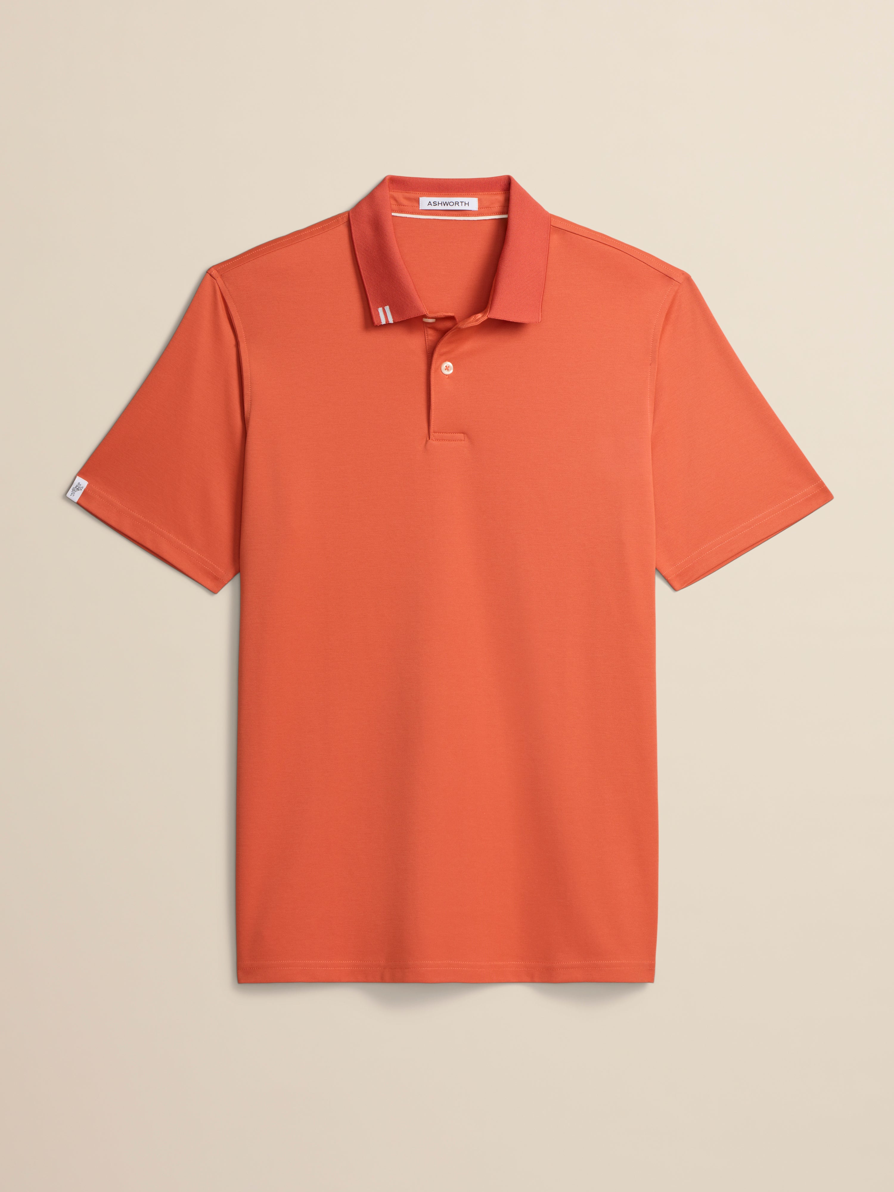 2Bar Solid Polo