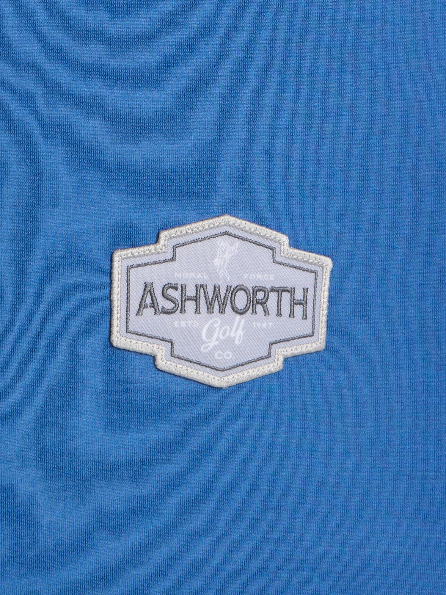 French Terry Vintage Patch 1/4 Zip image