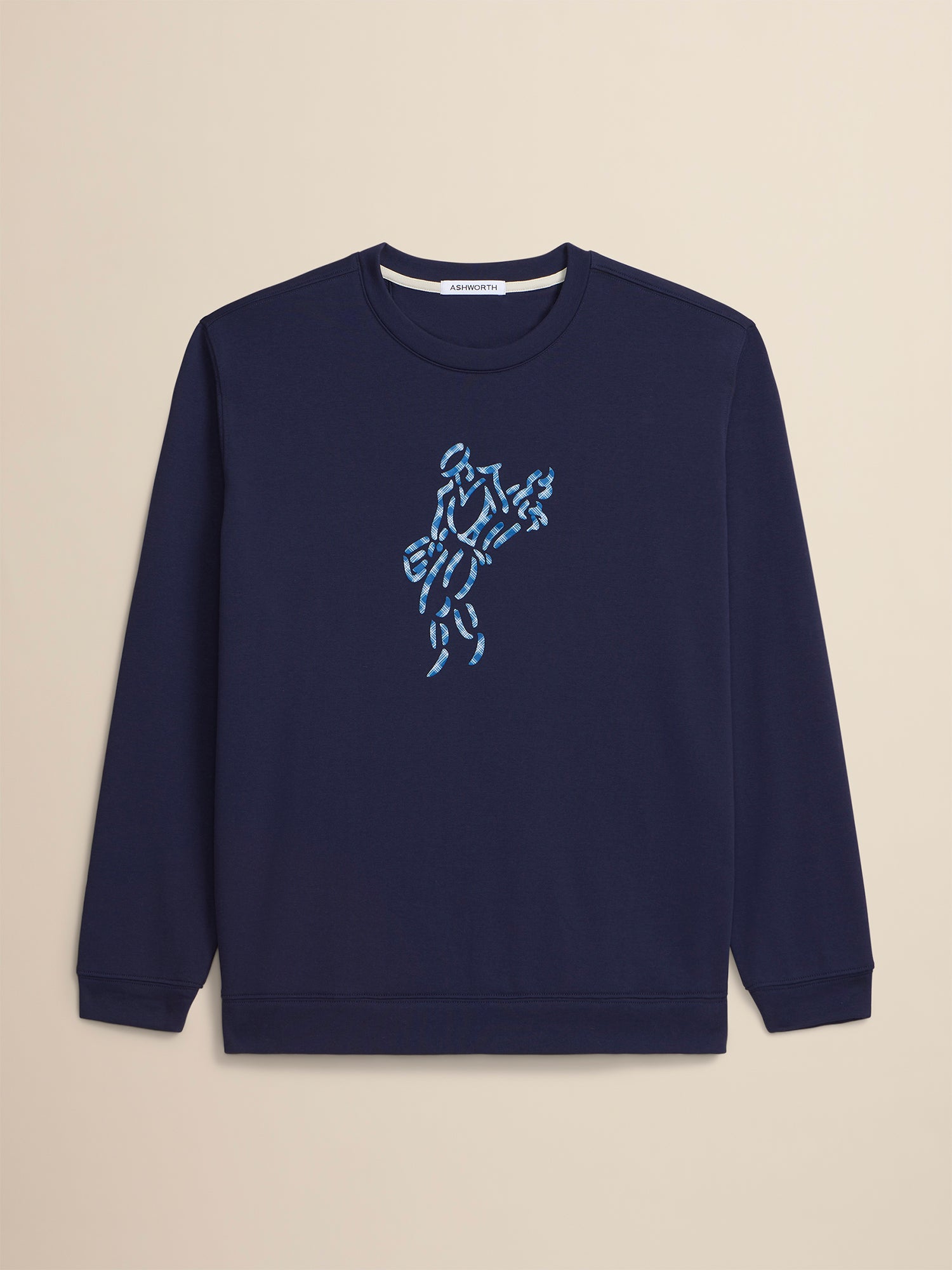 Plaid Golfman Crew image