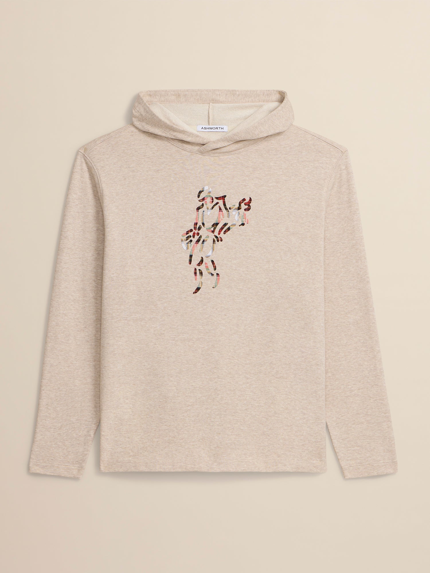 Plaid Golfman Hoodie