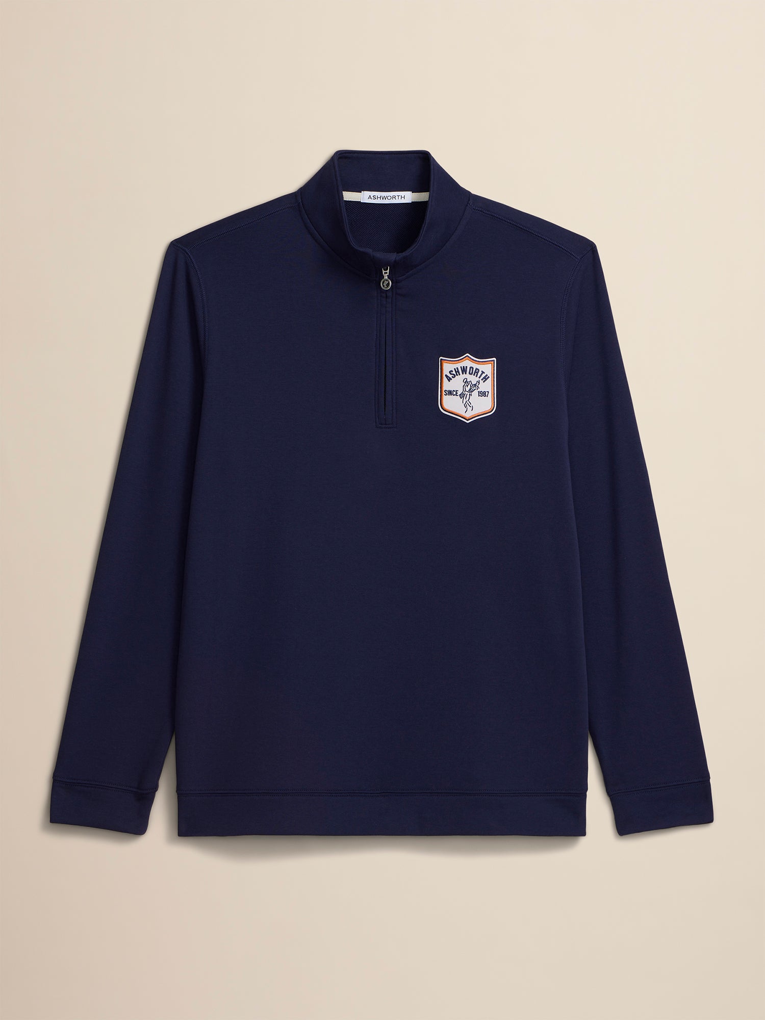 Sand Twill 1/4 Zip image