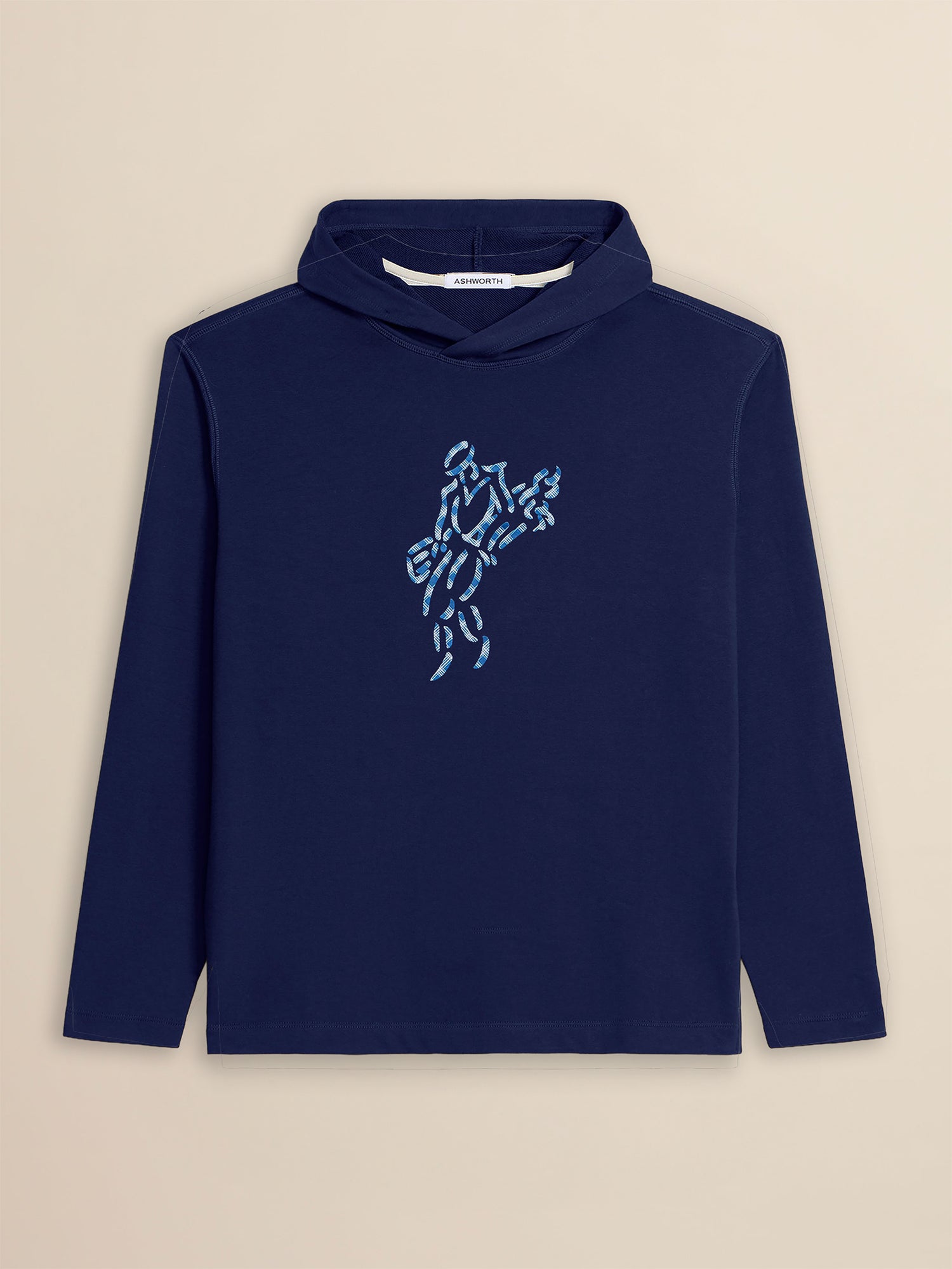 Plaid Golfman Hoodie