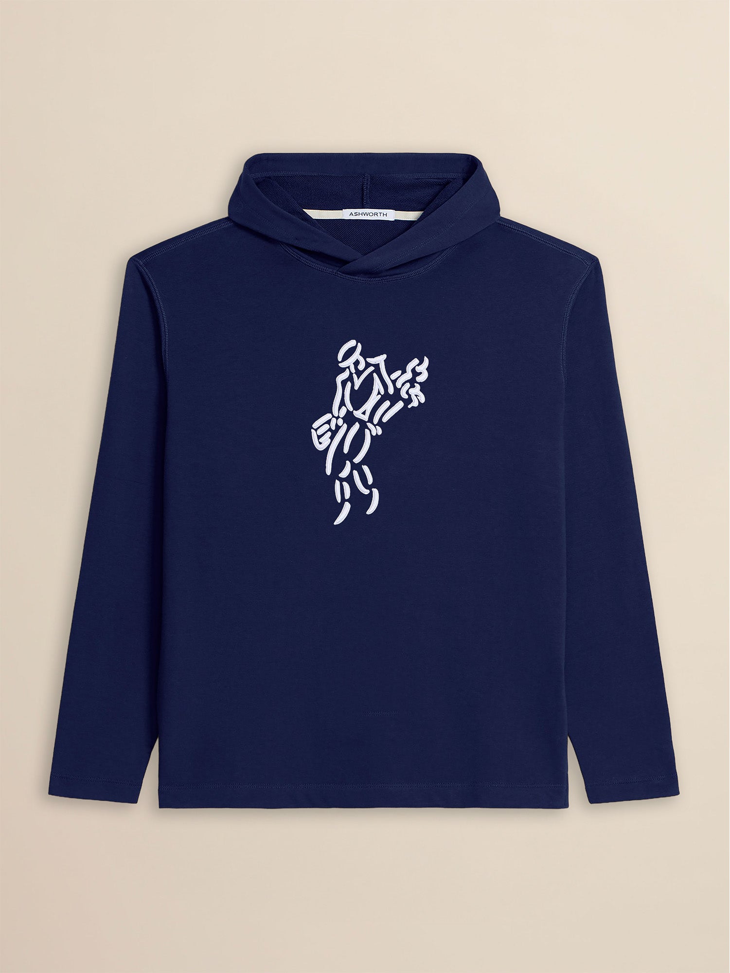 Golfman Satin Stitch Hoodie