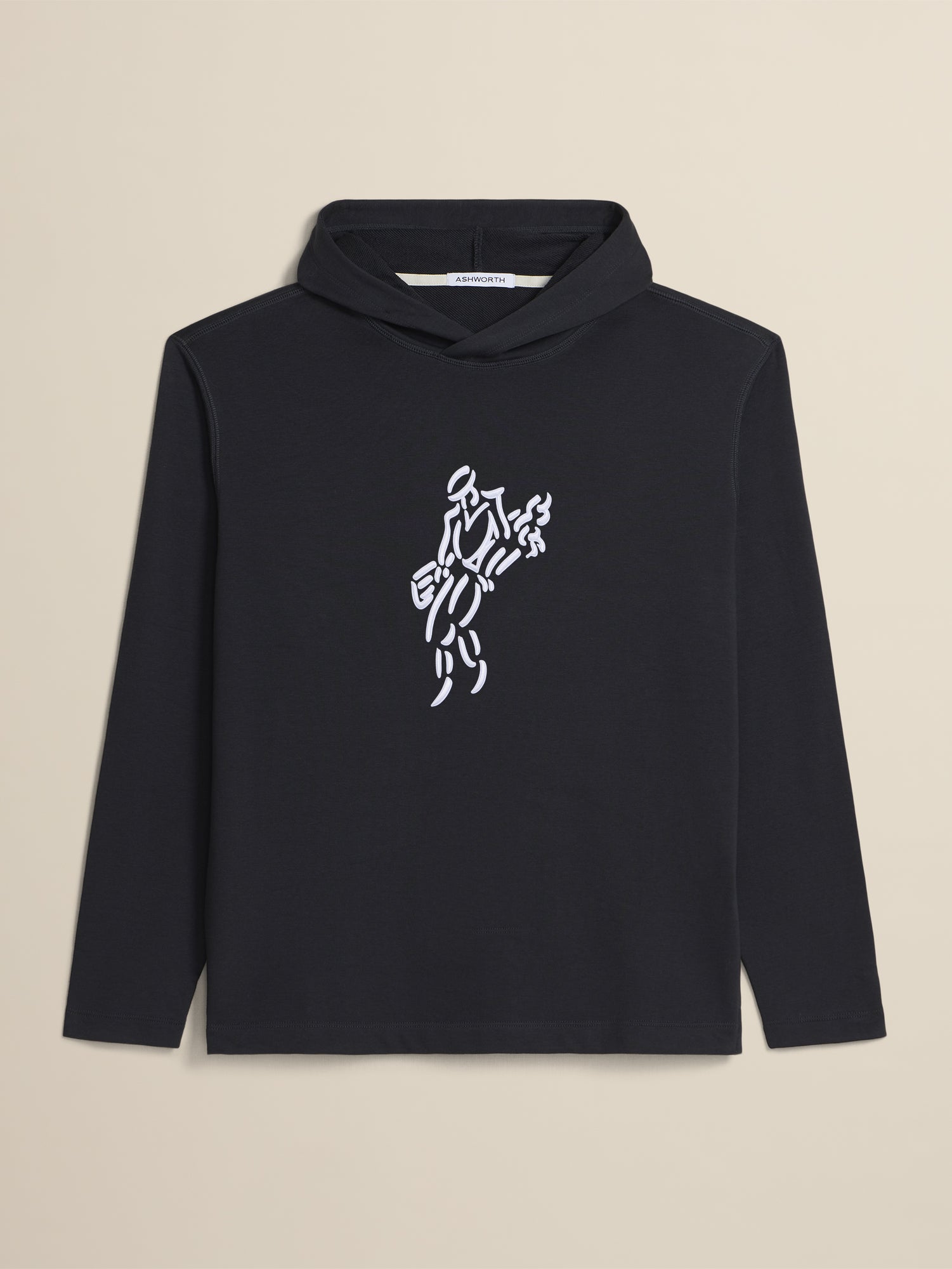 Golfman Satin Stitch Hoodie
