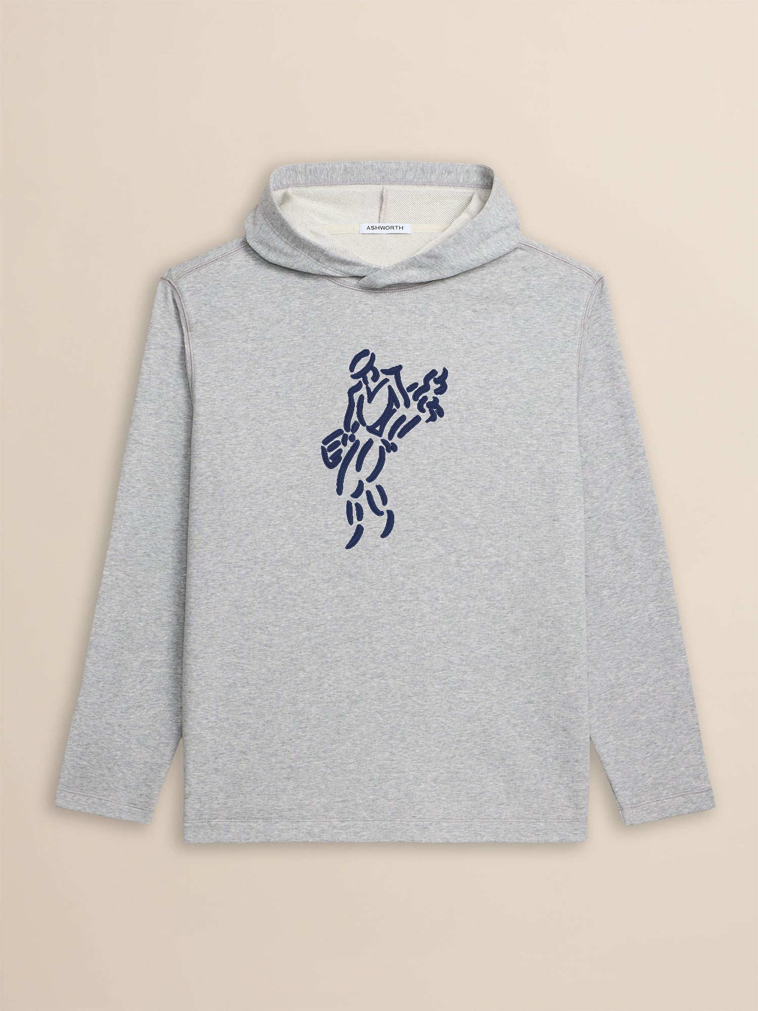 Golfman Satin Stitch Hoodie image
