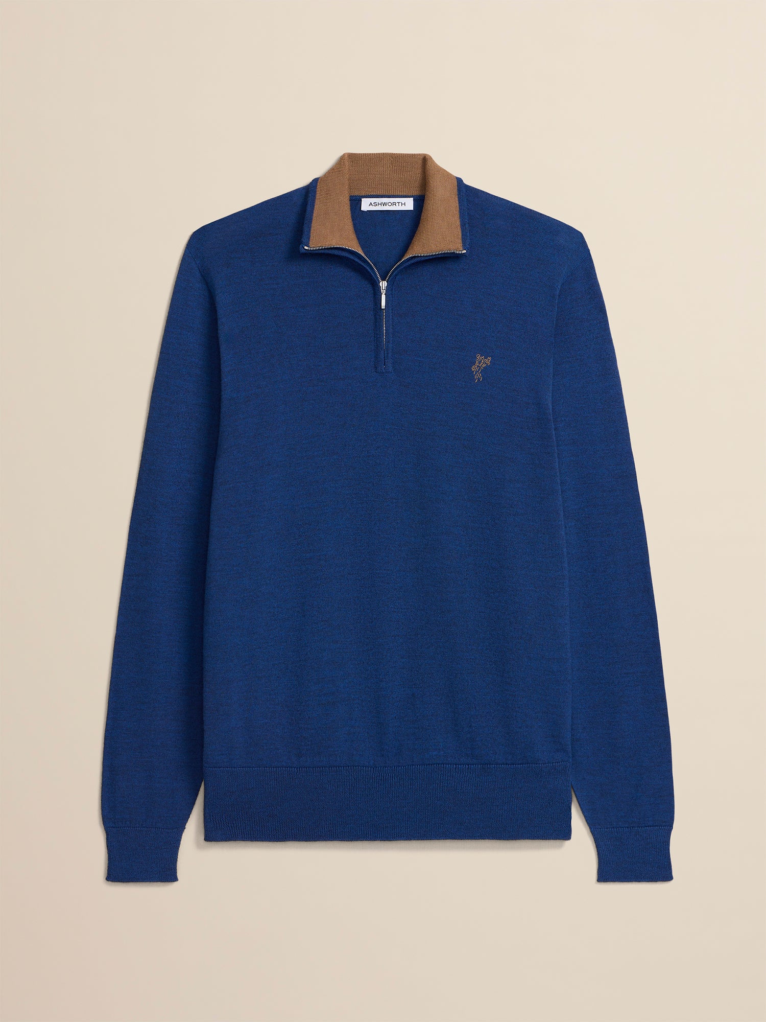 Extrafine Merino 1/4 Zip