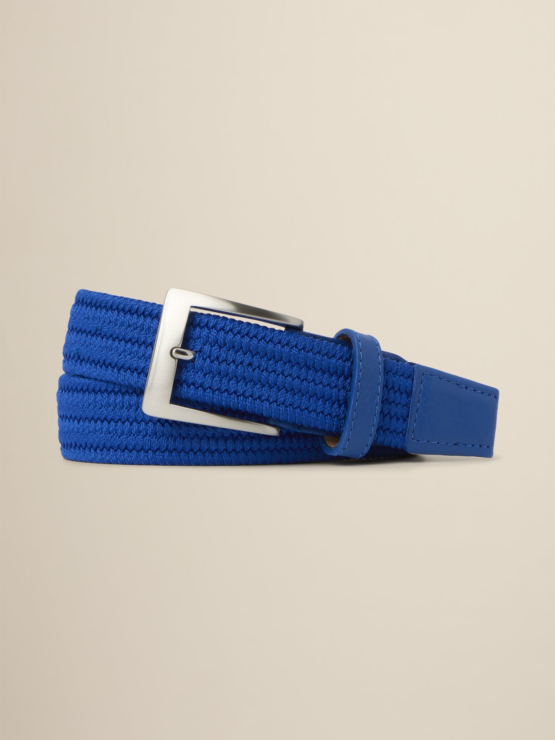 Solid Stretch Belt