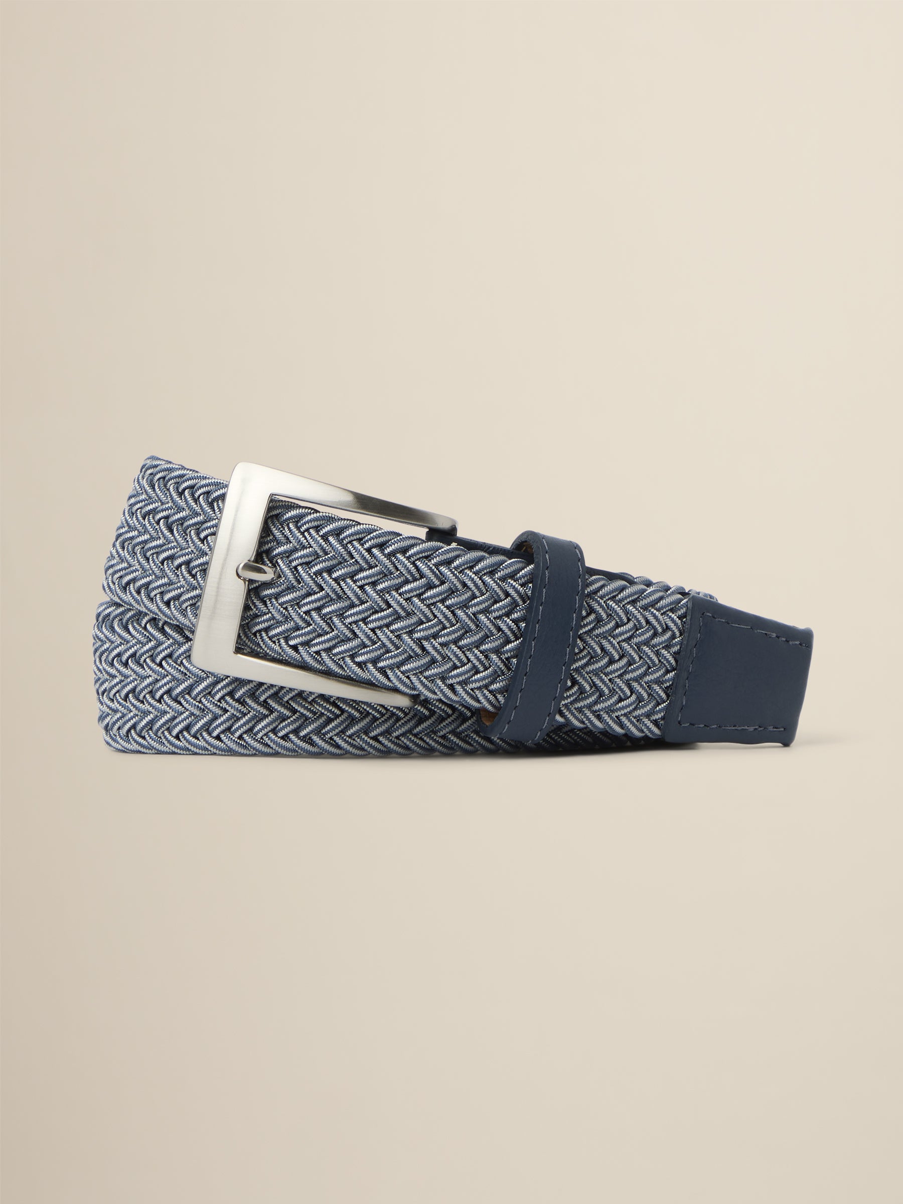 Stripe Stretch Belt