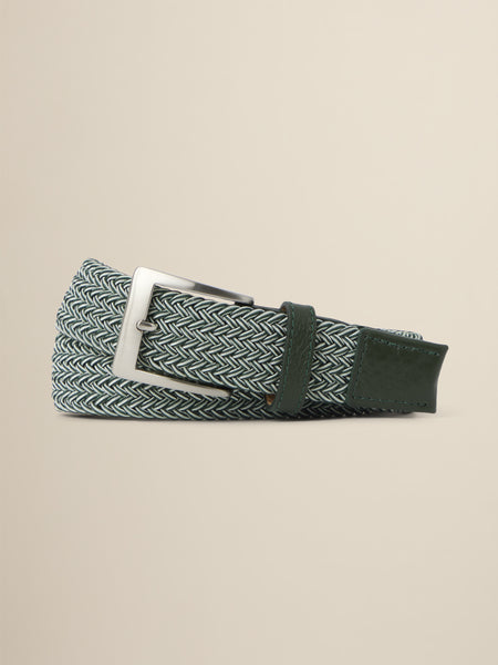 Stripe Stretch Belt