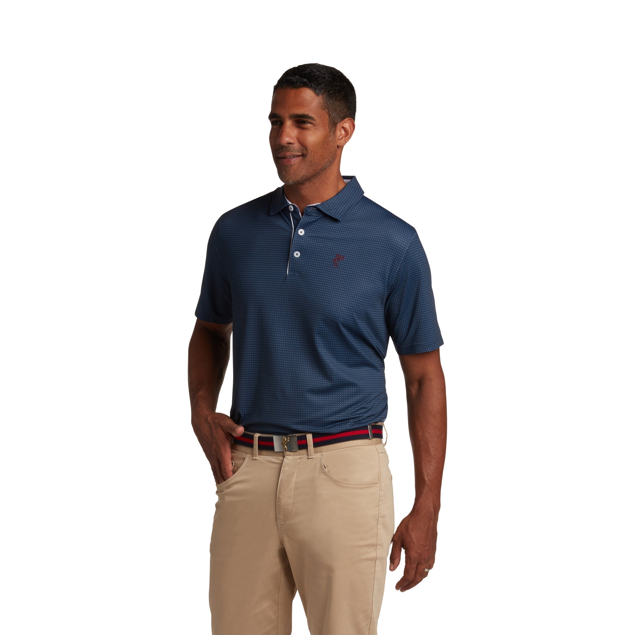 Stretch Belt with Golfman Buckle image